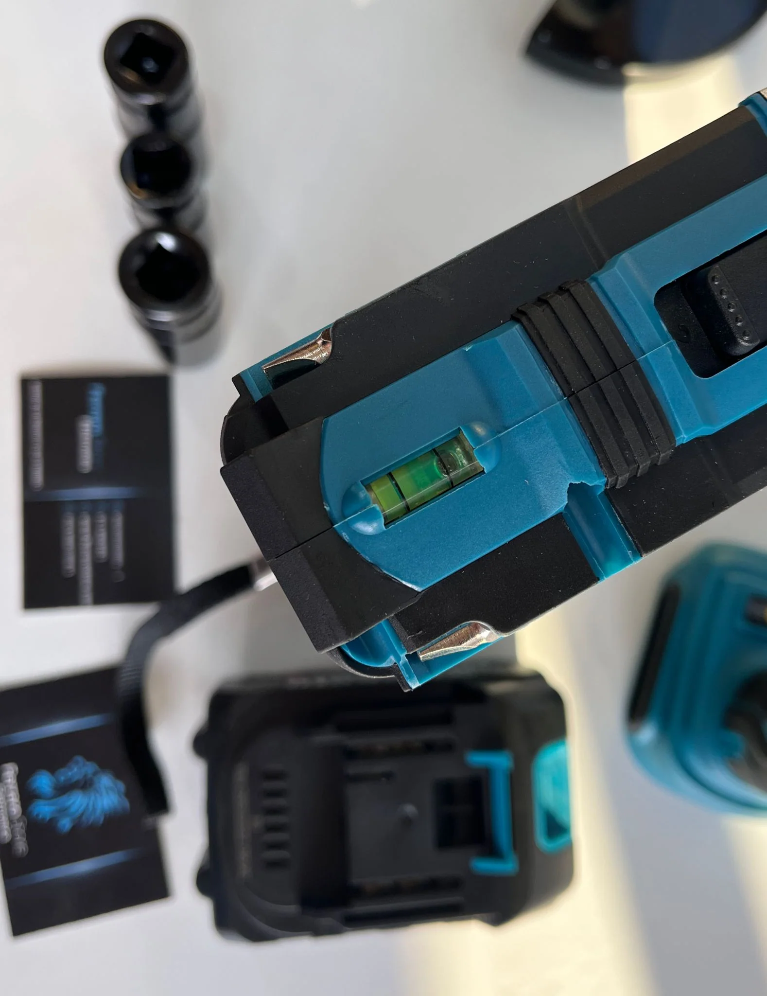 Kit Valigia Lavoro 3 in 1 Professionale, Trapano Avvitatore, Flex smerigliatrice, Avvitatore ad Impulsi - Image 18