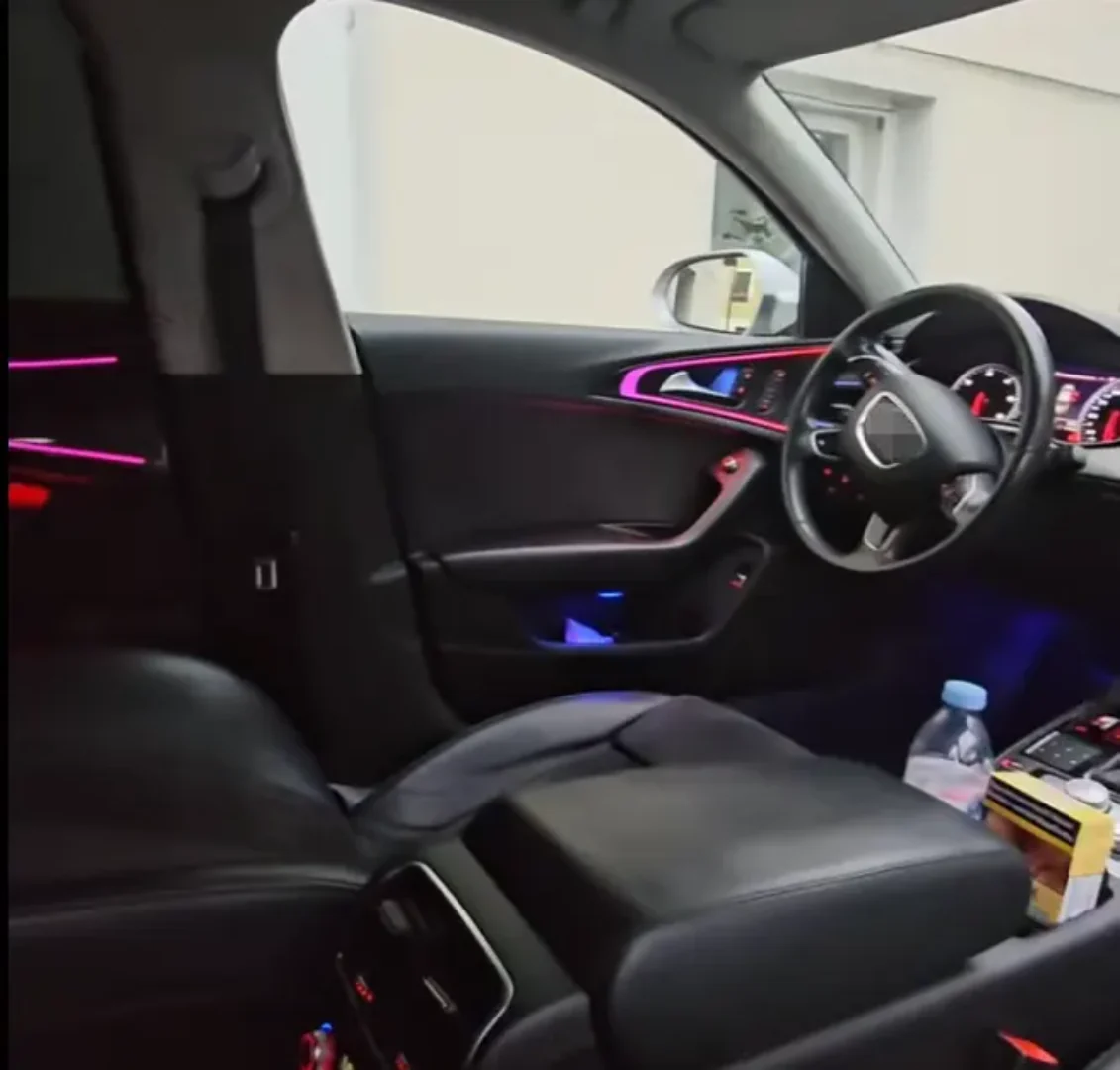 Ambient Light per Audi A6 C7 (2011-2018), 256 Colori RGB - Image 2