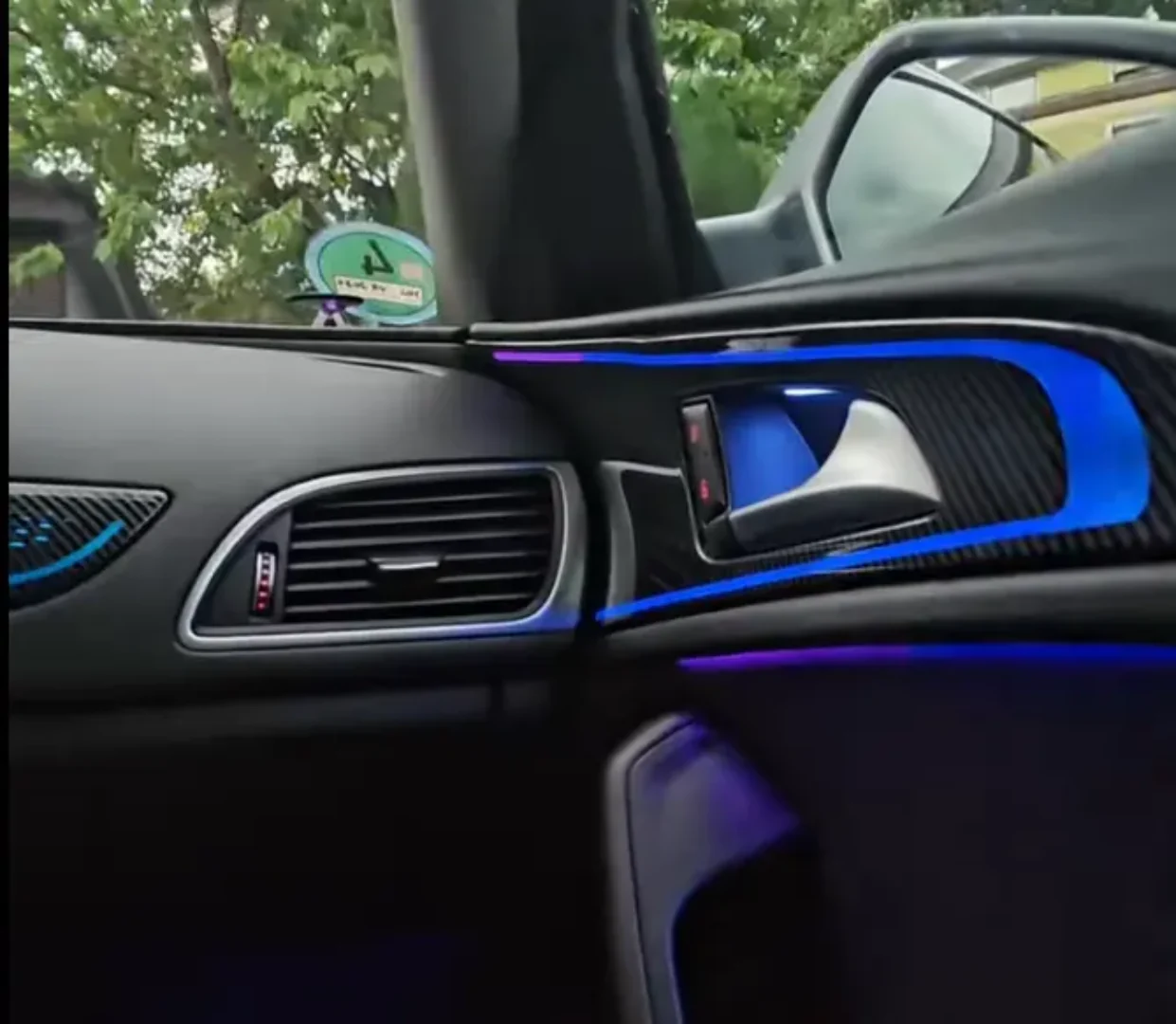 Ambient Light per Audi A6 C7 (2011-2018), 256 Colori RGB - Image 3