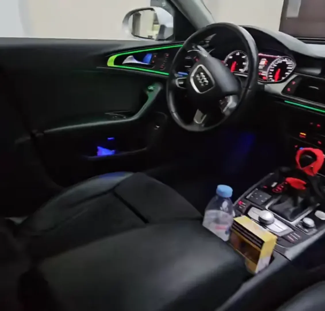 Ambient Light per Audi A6 C7 (2011-2018), 256 Colori RGB - Image 4