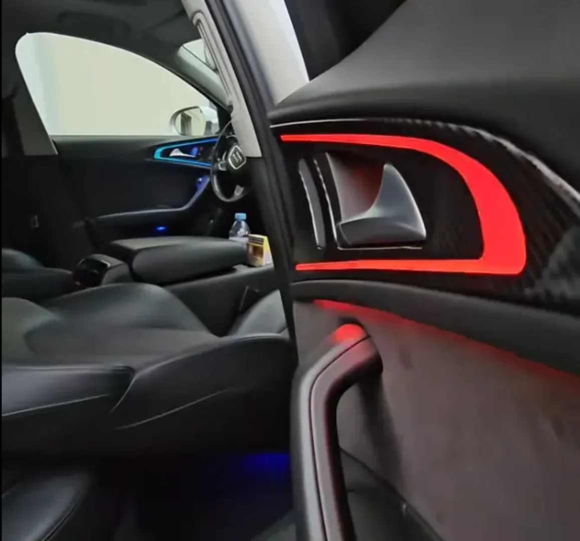 Ambient Light per Audi A6 C7 (2011-2018), 256 Colori RGB - Image 5