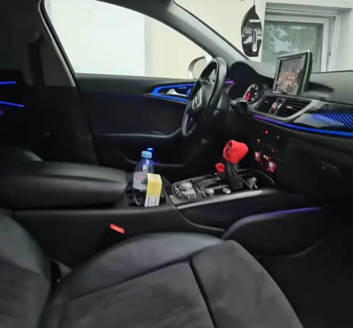 Ambient Light per Audi A6 C7 (2011-2018), 256 Colori RGB - Image 6