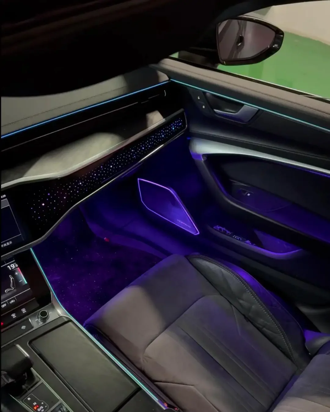 Ambient Light per Audi A6 C8 (2018-2026), 64 Colori RGB - Image 4