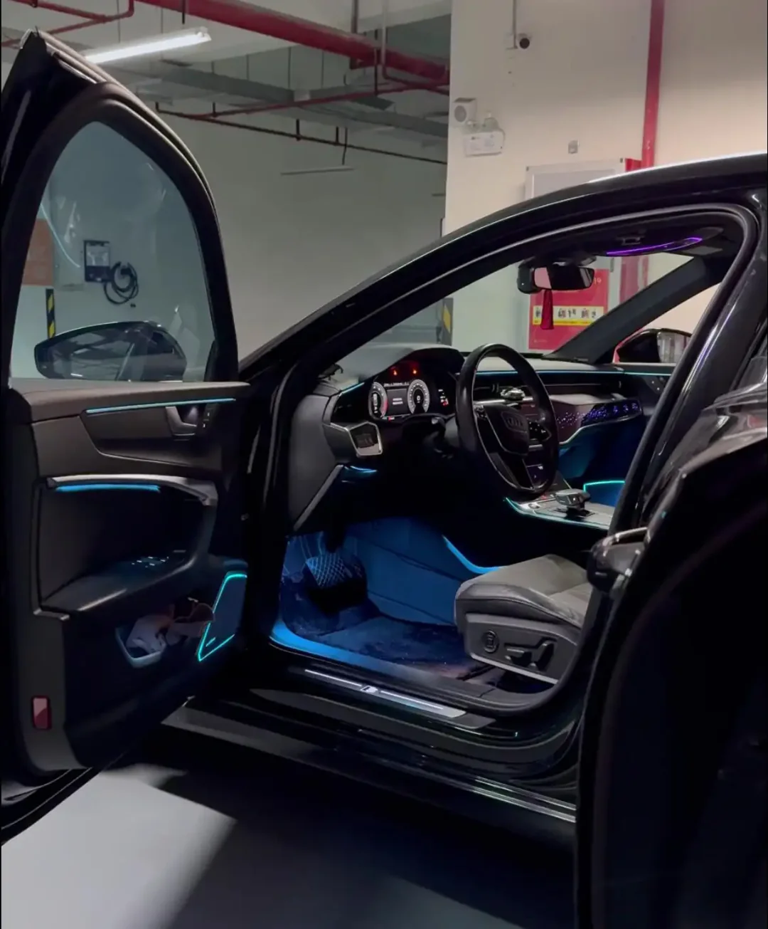 Ambient Light per Audi A6 C8 (2018-2026), 64 Colori RGB - Image 5