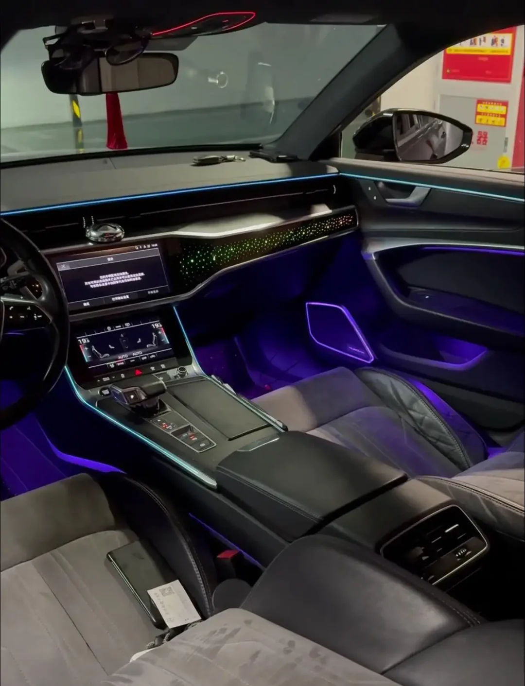 Ambient Light per Audi A6 C8 (2018-2026), 64 Colori RGB - Image 6
