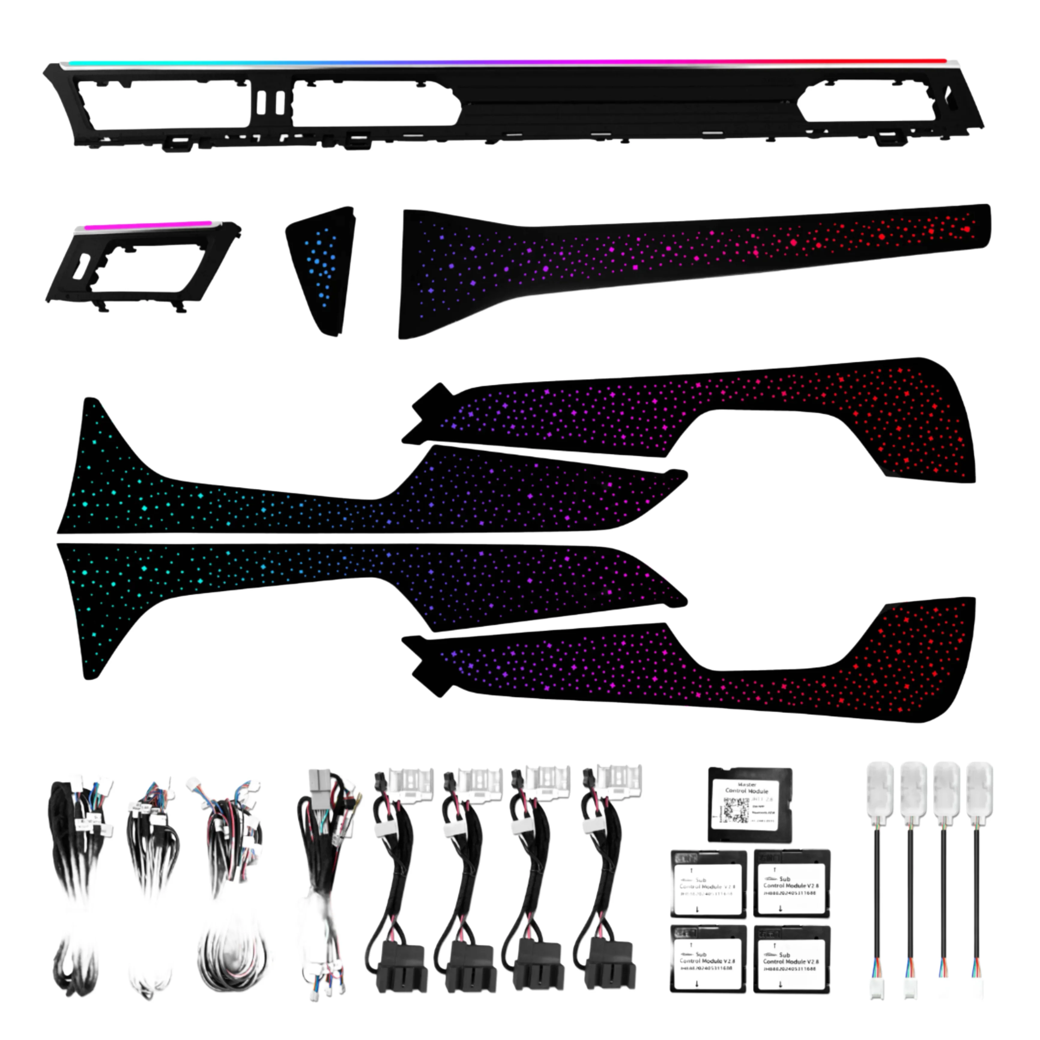 Ambient Light per Audi A7
C8, S7, RS7, 64 Colori RGB - Image 5