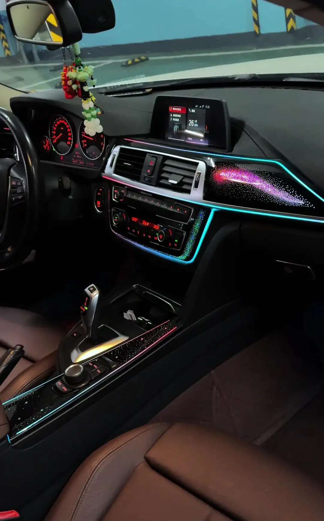 Ambient Light per BMW Serie 3/4 F30, F34 (2013-2019), 64 Colori RGB - Image 3