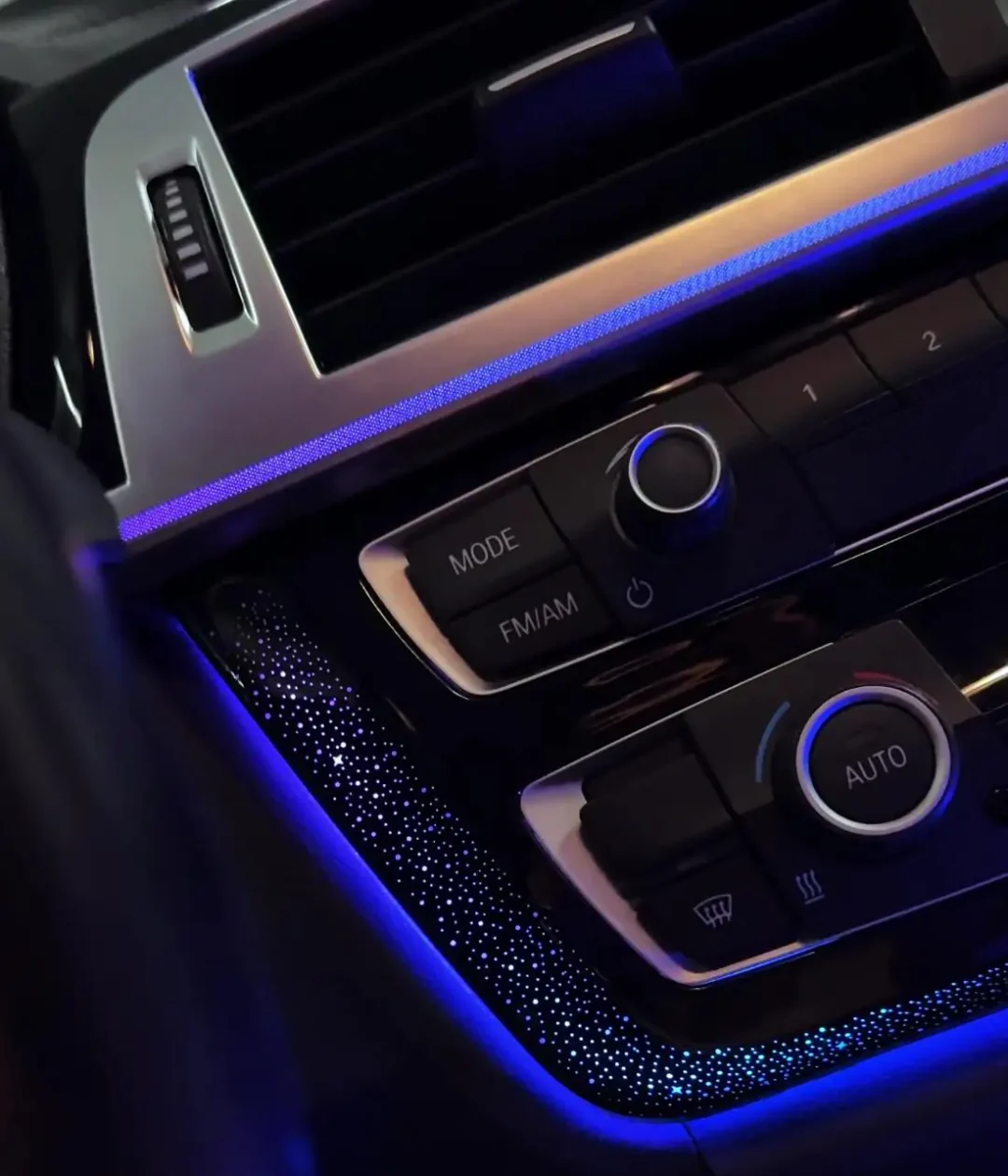 Ambient Light per BMW Serie 3/4 F30, F34 (2013-2019), 64 Colori RGB - Image 5