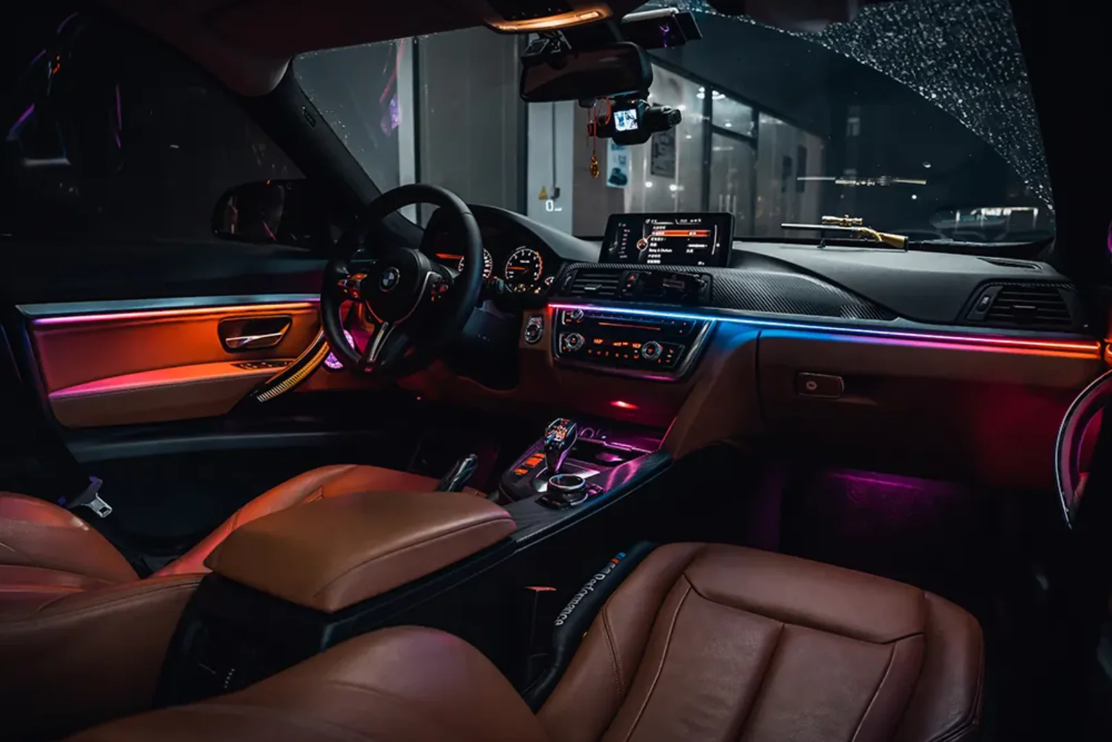 Ambient Light per BMW Serie 3 F34 GT (2013-2019), 64 Colori RGB - Image 6