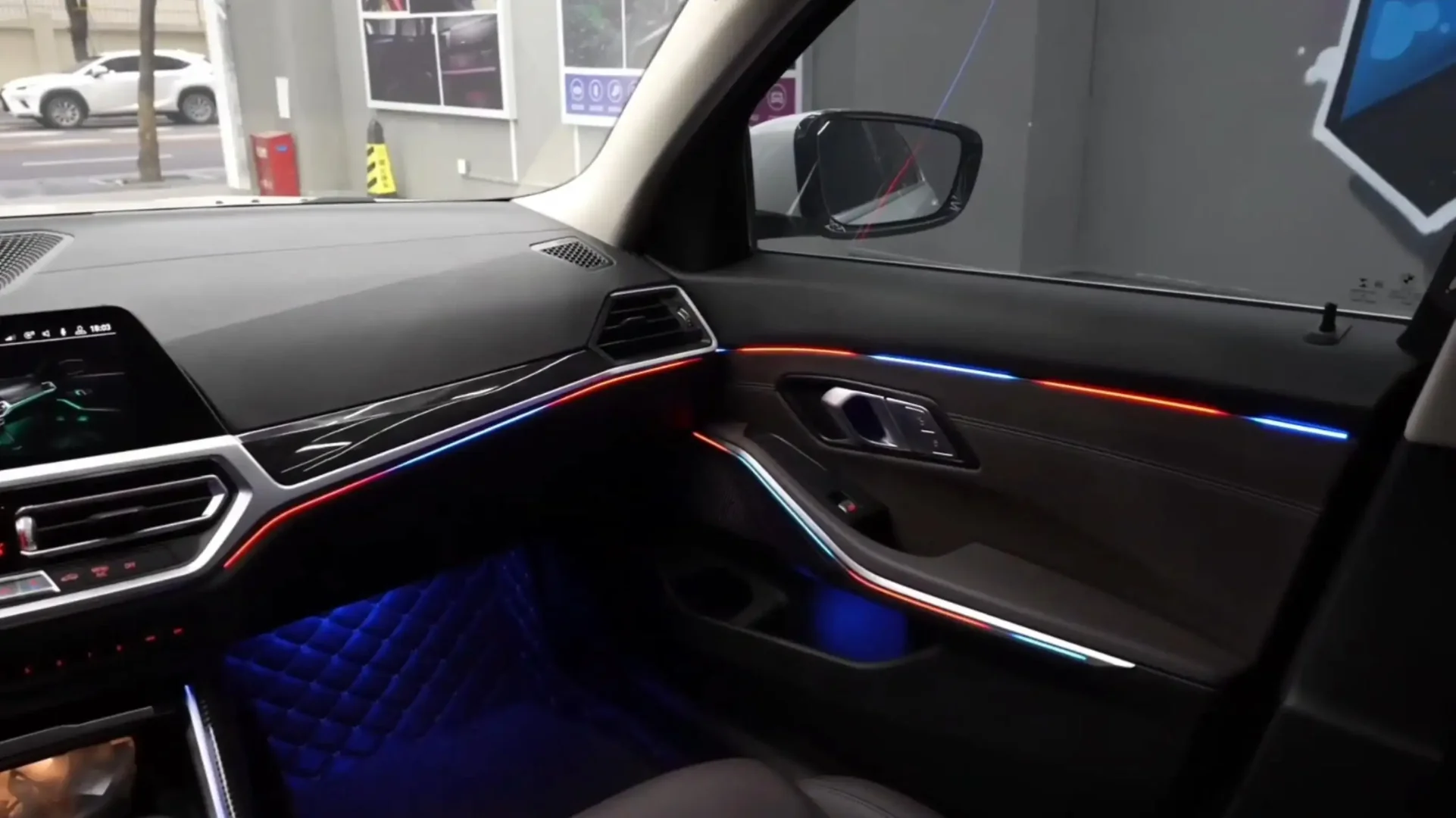 Ambient Light per BMW Serie 3 G20 (2018-2025), 64 Colori RGB - Image 3