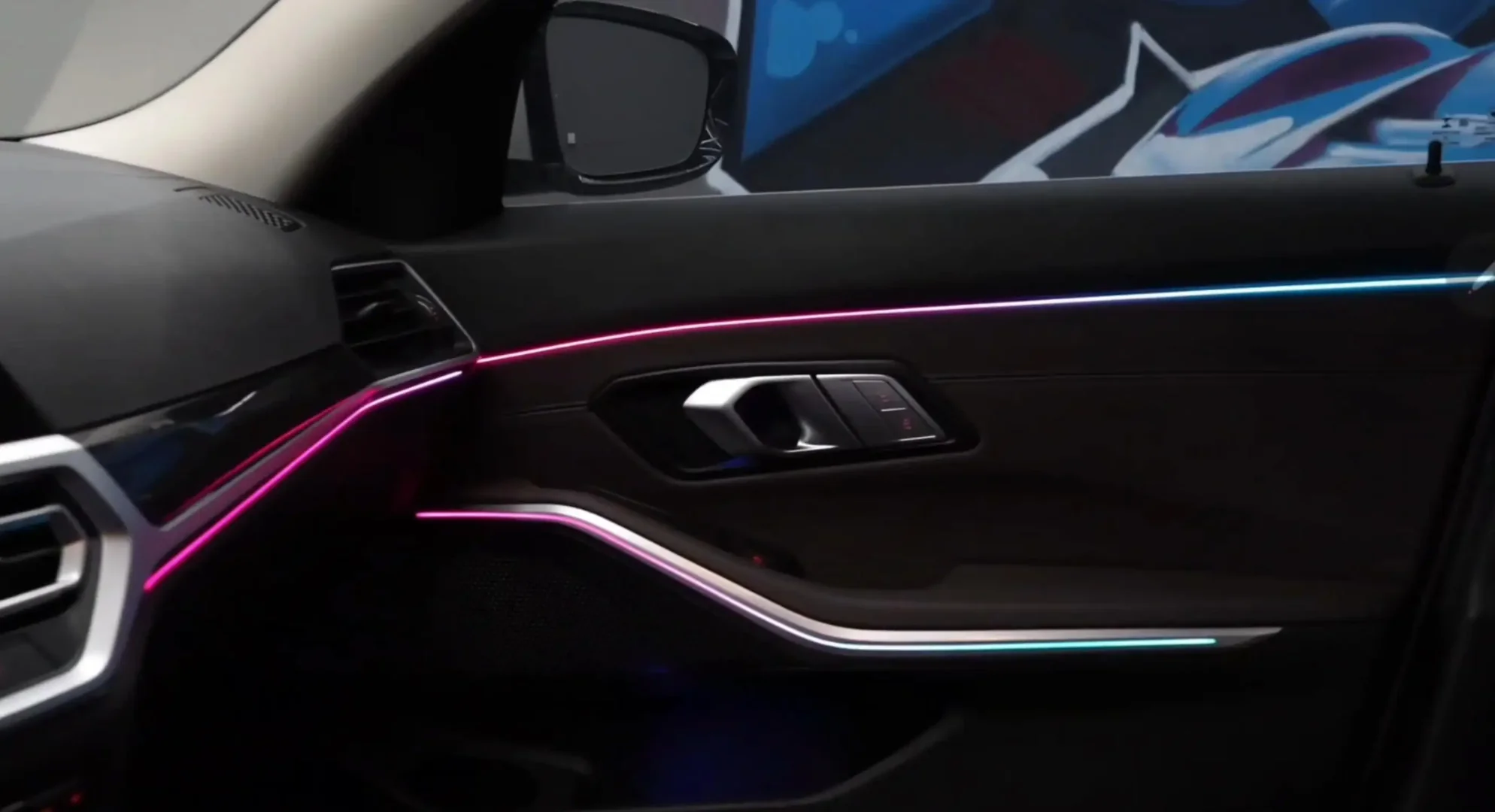 Ambient Light per BMW Serie 3 G20 (2018-2025), 64 Colori RGB - Image 4