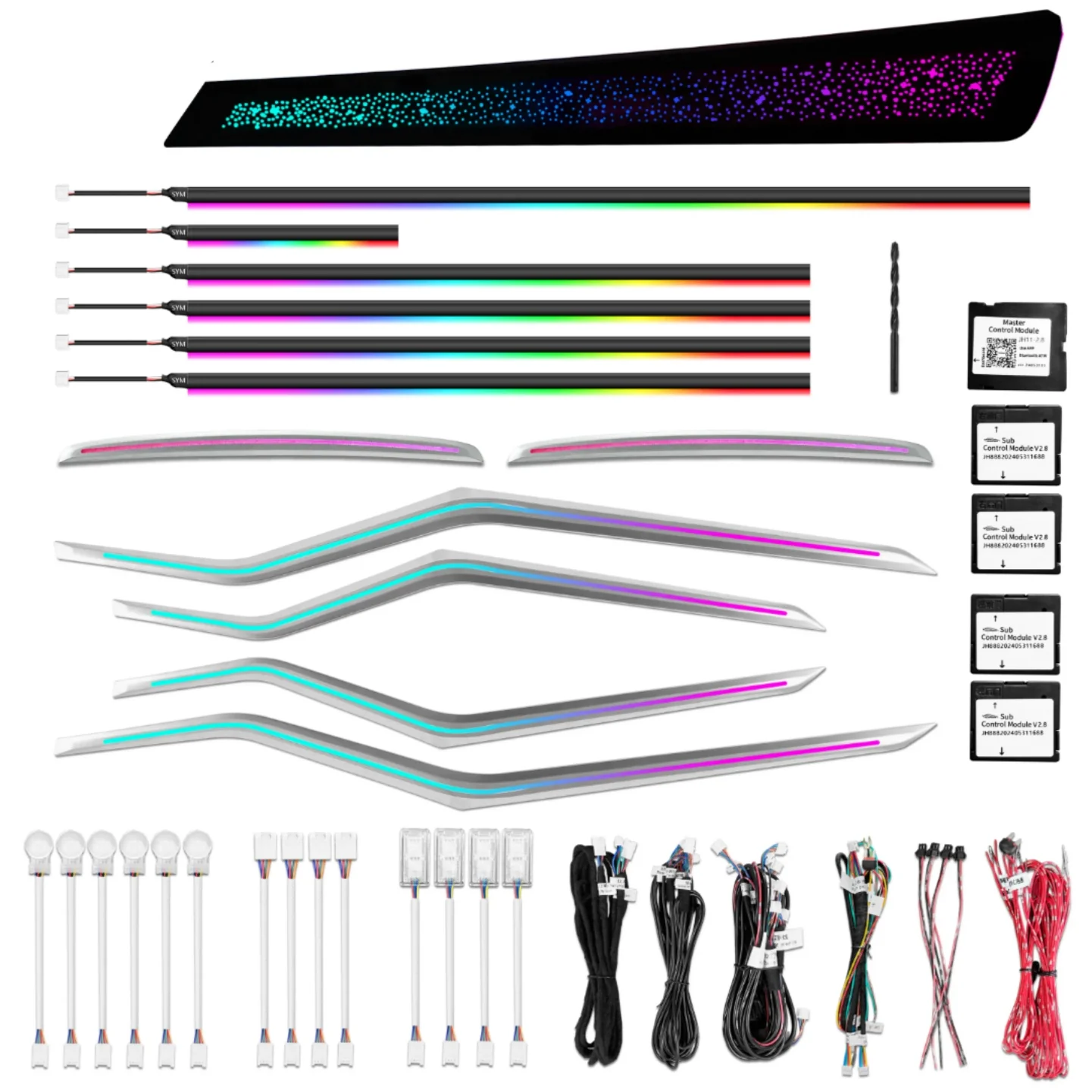 Ambient Light per BMW Serie 3 G20 (2018-2025), 64 Colori RGB - Image 5