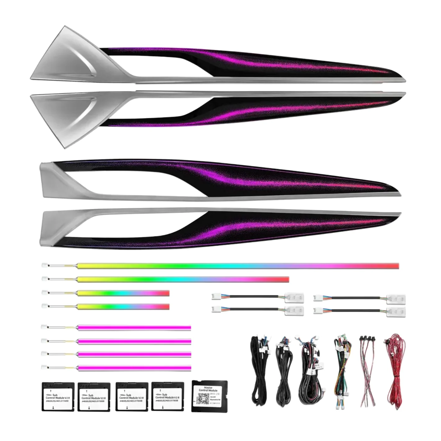 Ambient Light per BMW Serie 5 G30 (2017-2023), 64 Colori RGB - Image 6