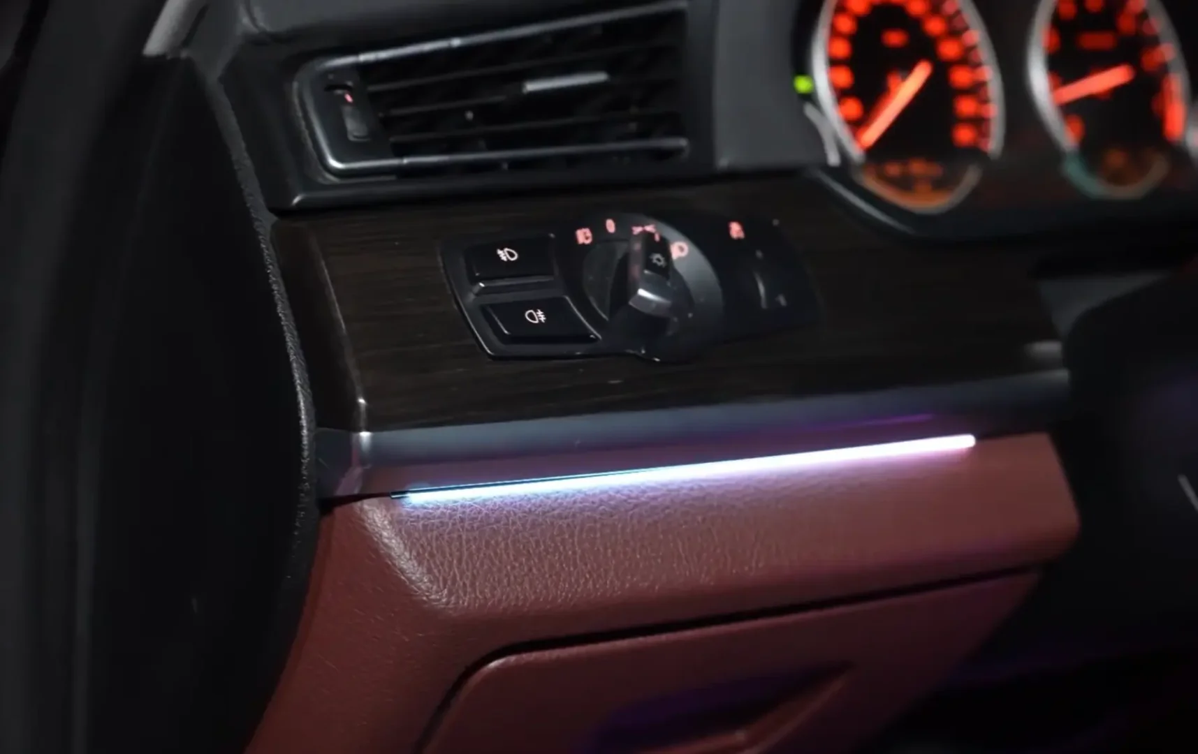 Ambient Light per BMW Serie 7 F01, F02 (2009-2014), 64 Colori RGB - Image 2