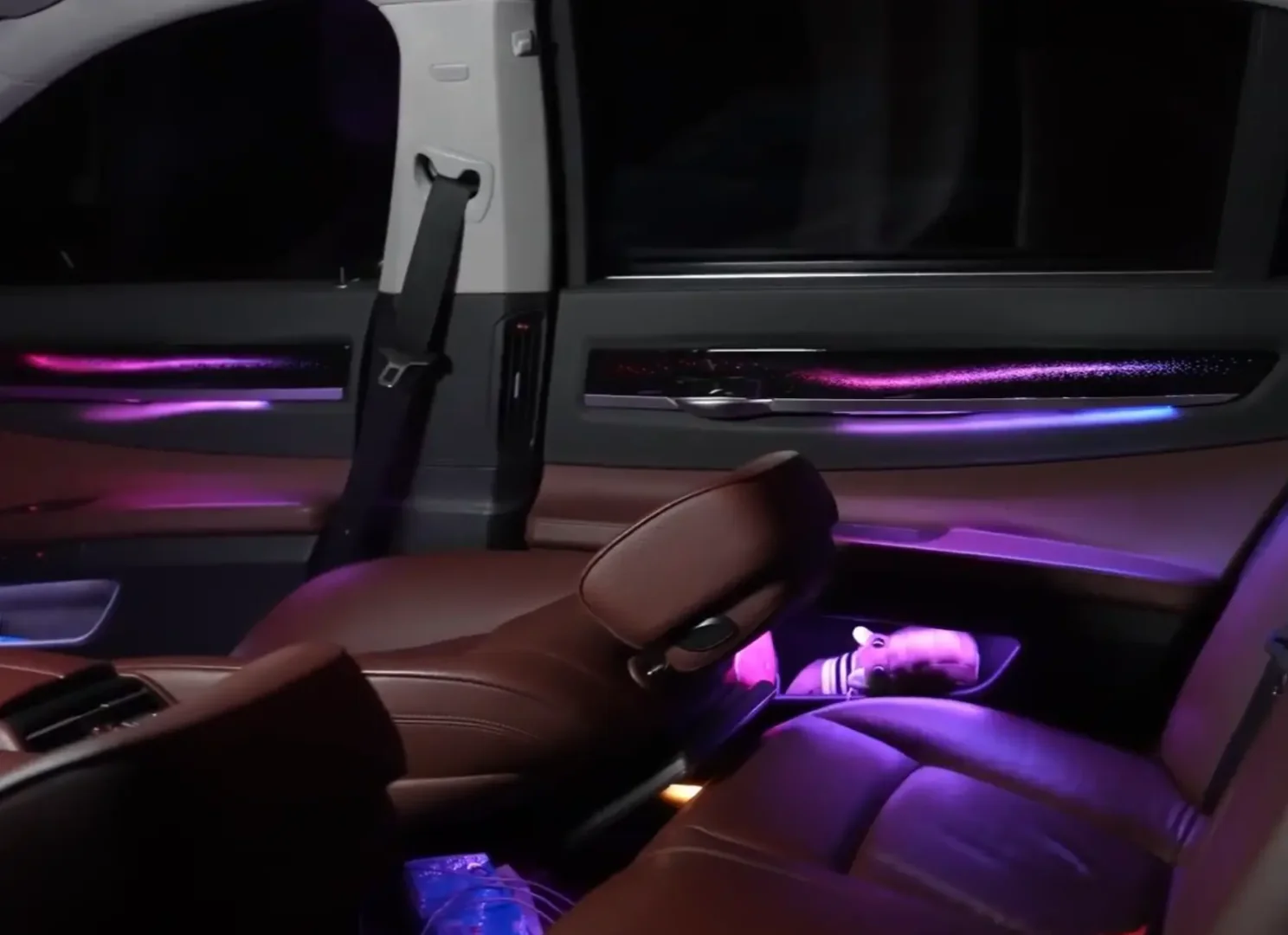 Ambient Light per BMW Serie 7 F01, F02 (2009-2014), 64 Colori RGB - Image 3