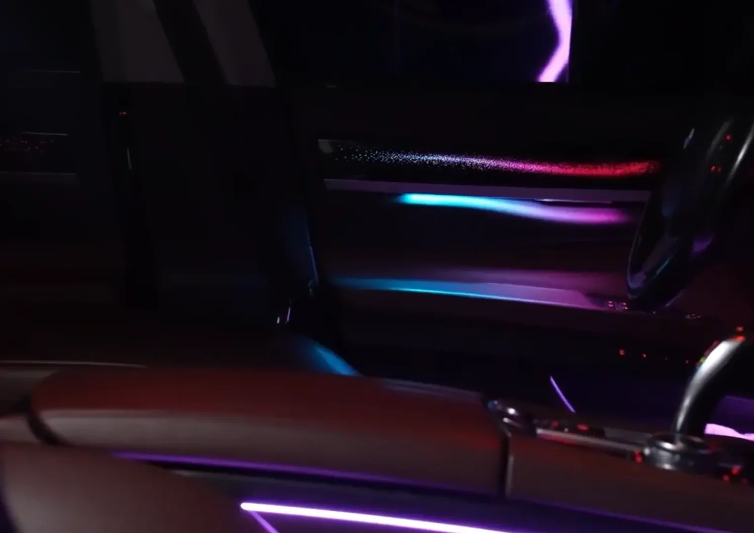 Ambient Light per BMW Serie 7 F01, F02 (2009-2014), 64 Colori RGB - Image 4