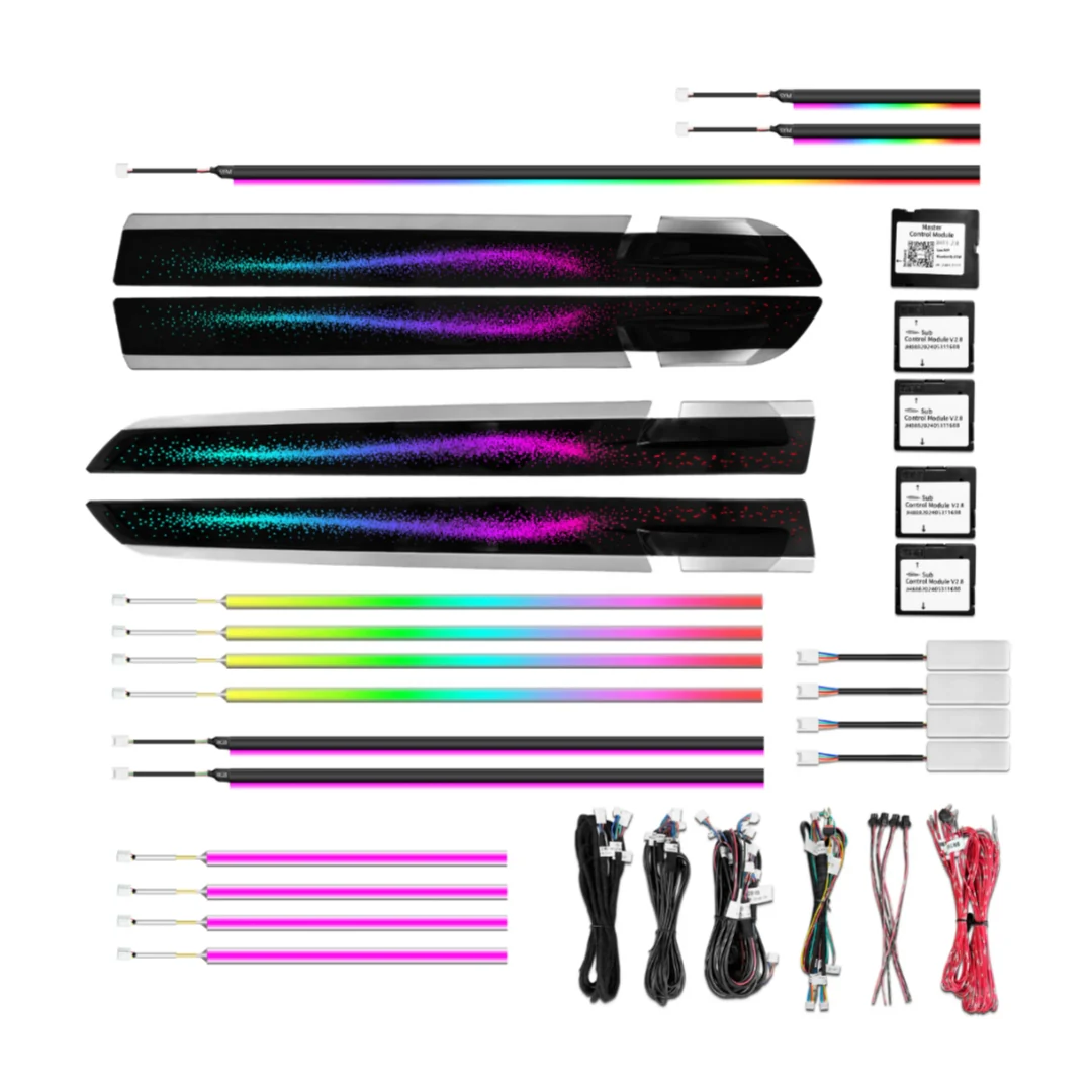 Ambient Light per BMW Serie 7 F01, F02 (2009-2014), 64 Colori RGB - Image 6