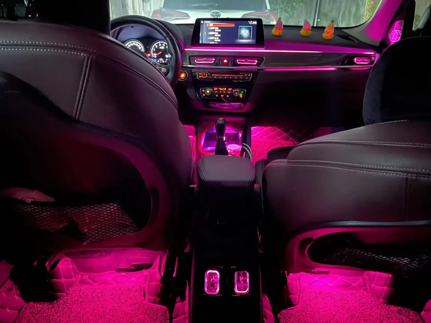 Ambient Light per BMW X1, X2 F48, F49 (2016-2022), 64 Colori RGB - Image 3
