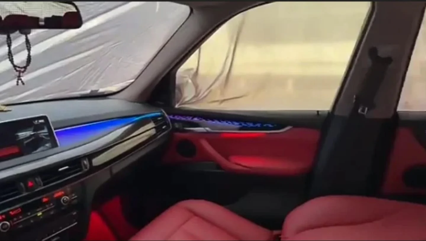 Ambient Light per BMW X5, X6, F15, F16 (2015-2019), 256 Colori RGB - Image 5