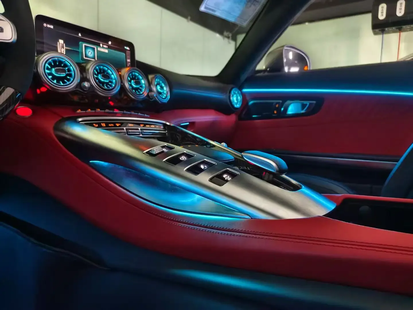 Ambient Light per Mercedes GT 43, 53, 63 (2015-2018), 64 Colori RGB - Image 3