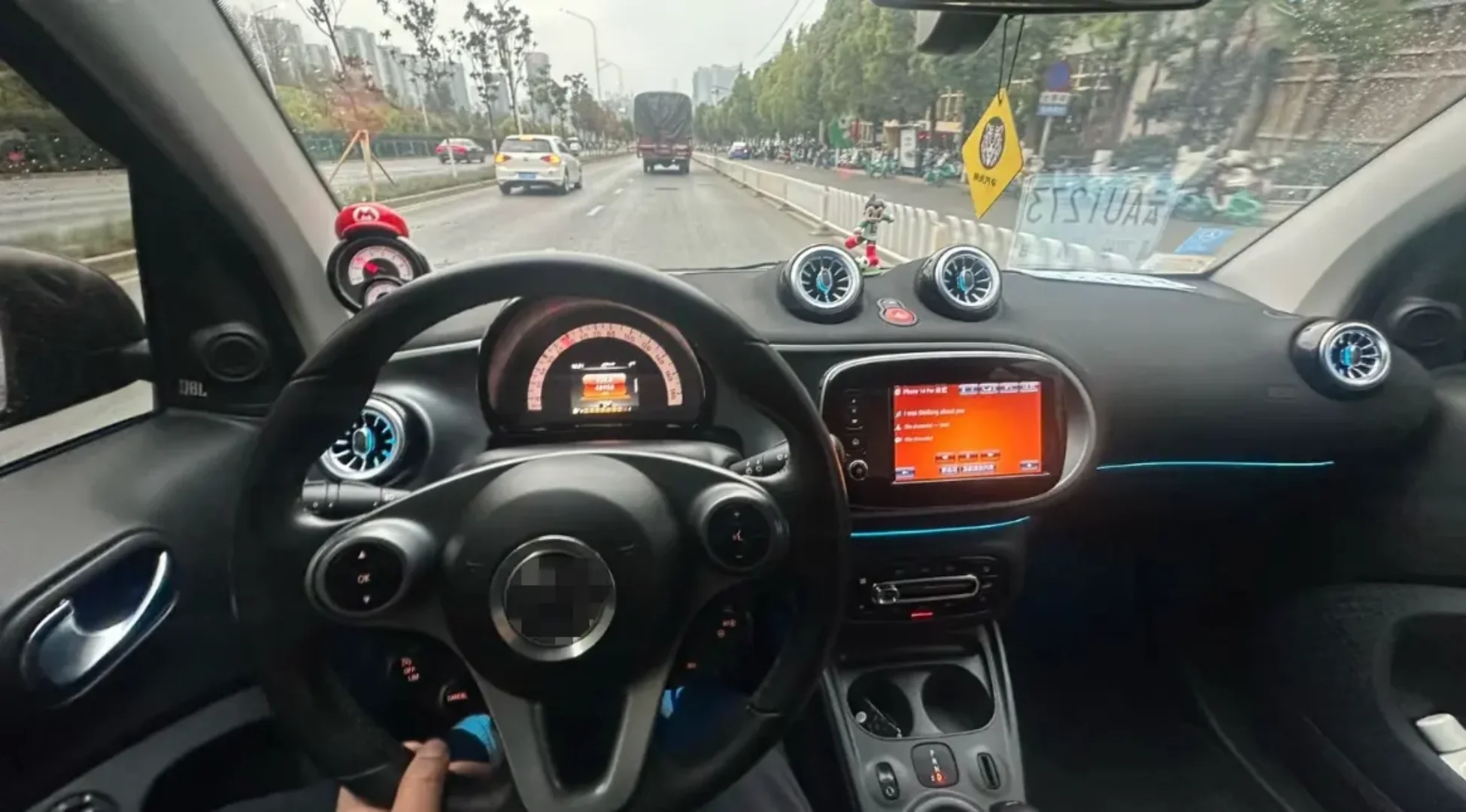Ambient Light per Mercedes Smart 453, Coupè, 256 Colori RGB - Image 2
