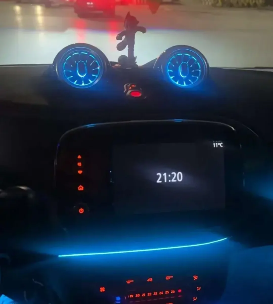 Ambient Light per Mercedes Smart 453, Coupè, 256 Colori RGB - Image 3