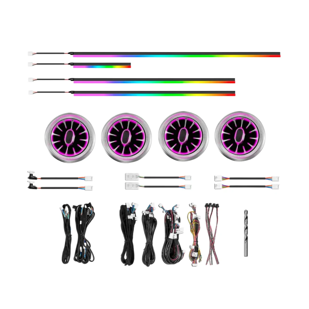 Ambient Light per Mercedes Smart 453, Coupè, 256 Colori RGB - Image 4