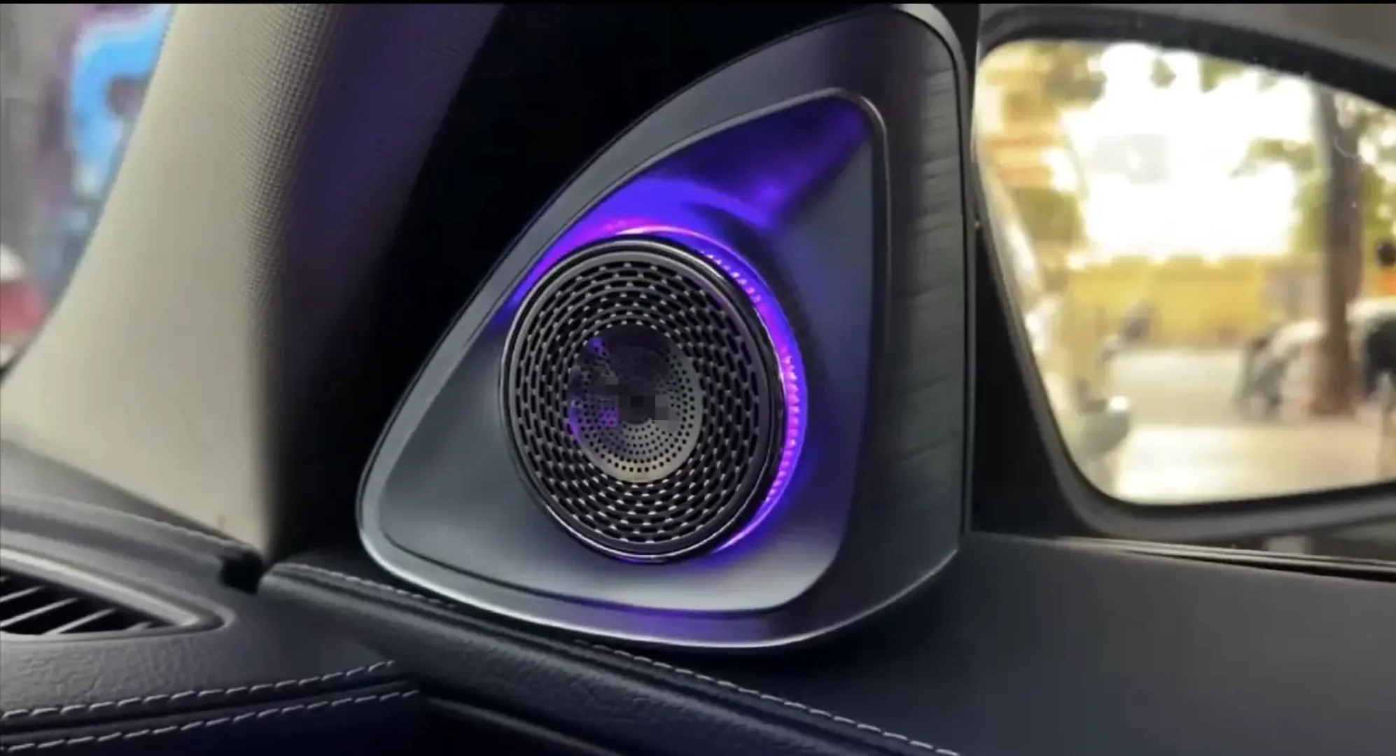 Ambient Light per Mercedes GLC X253, Classe C W205, 64 Colori RGB - Image 2