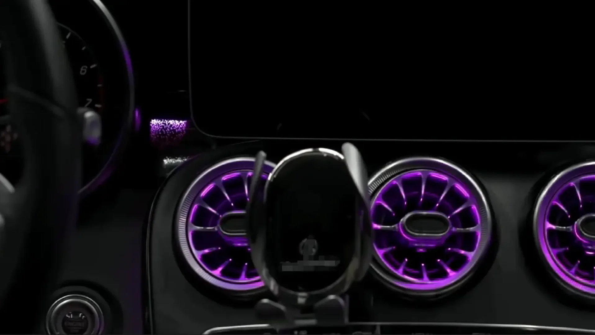 Ambient Light per Mercedes GLC X253, Classe C W205, 64 Colori RGB - Image 4