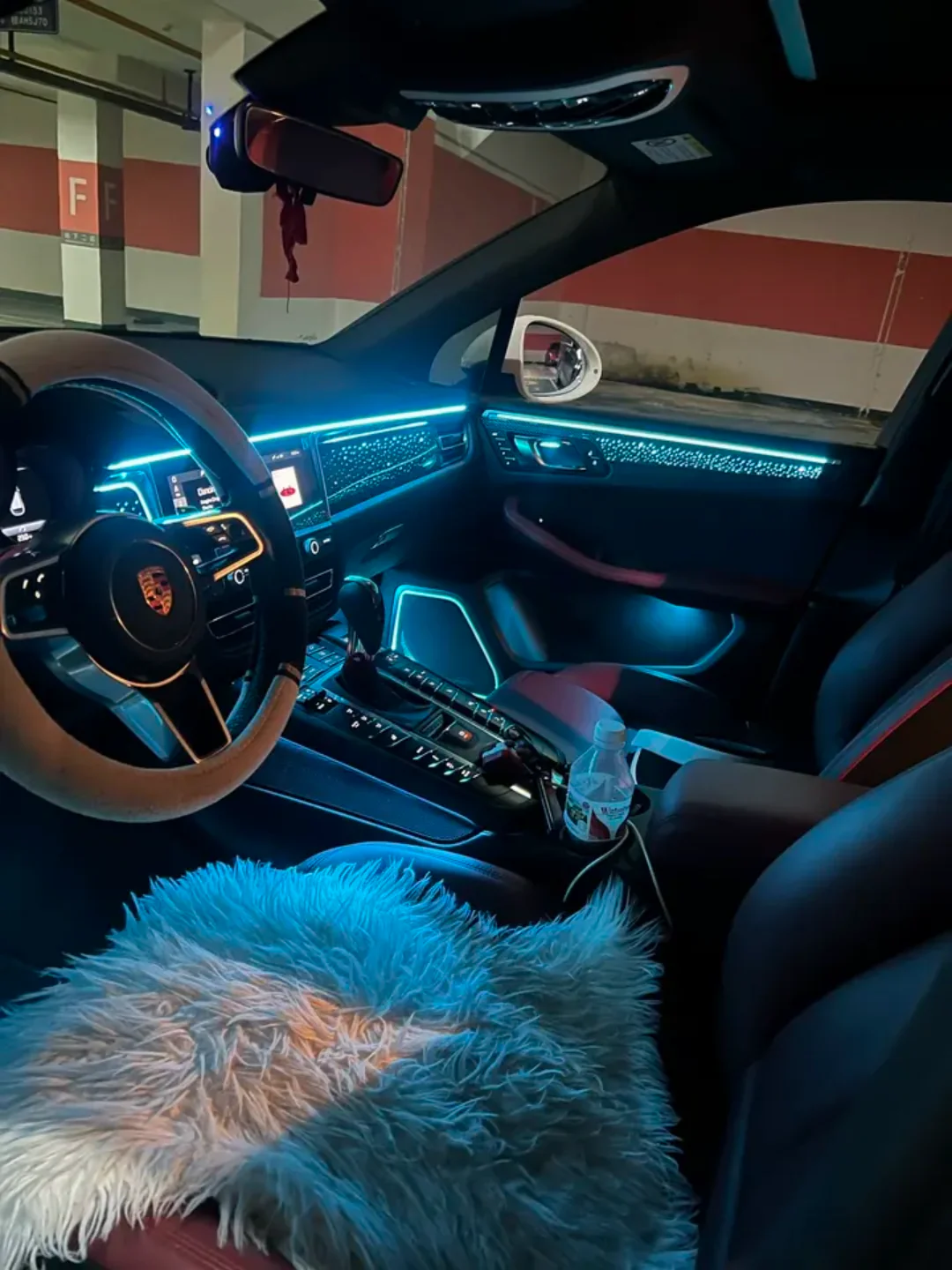 Ambient Light per Porsche Macan (2018+), 64 Colori RGB - Image 5