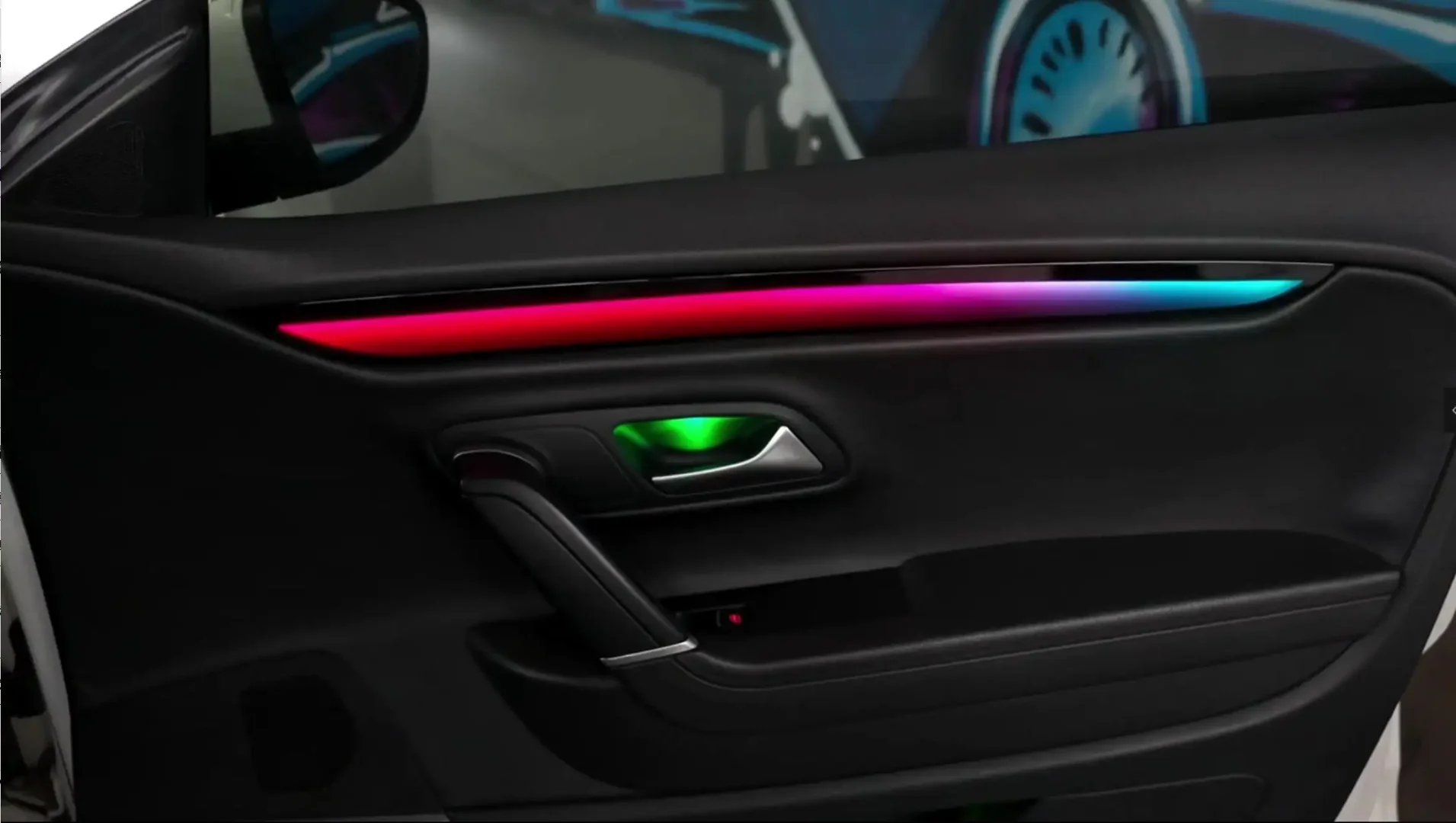 Ambient Light per Volkswagen CC Passat B7 (2011-2016), 64 Colori RGB - Image 3