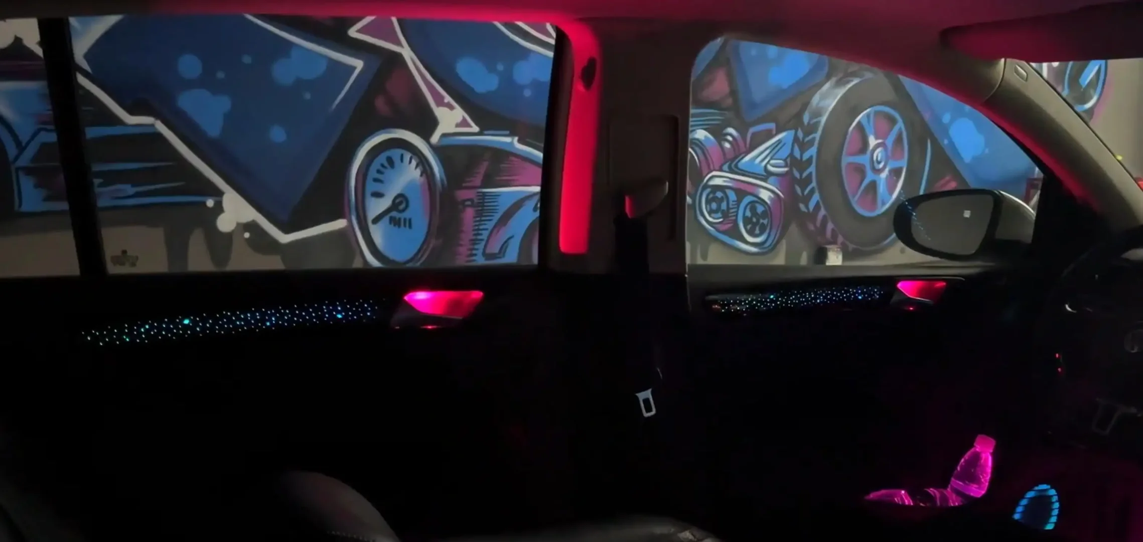 Ambient Light per Volkswagen Golf 6, VI (2008-2012), 64 Colori RGB - Image 2