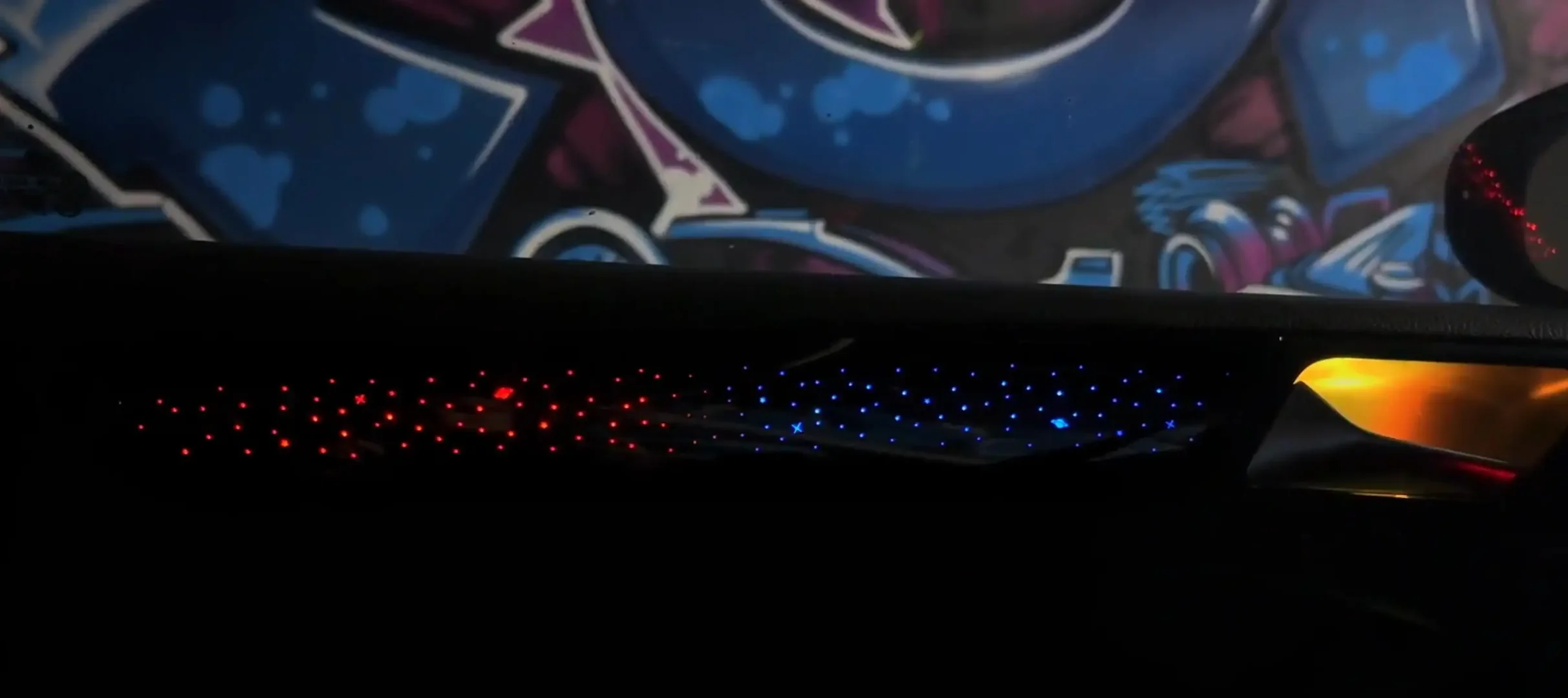 Ambient Light per Volkswagen Golf 6, VI (2008-2012), 64 Colori RGB - Image 3