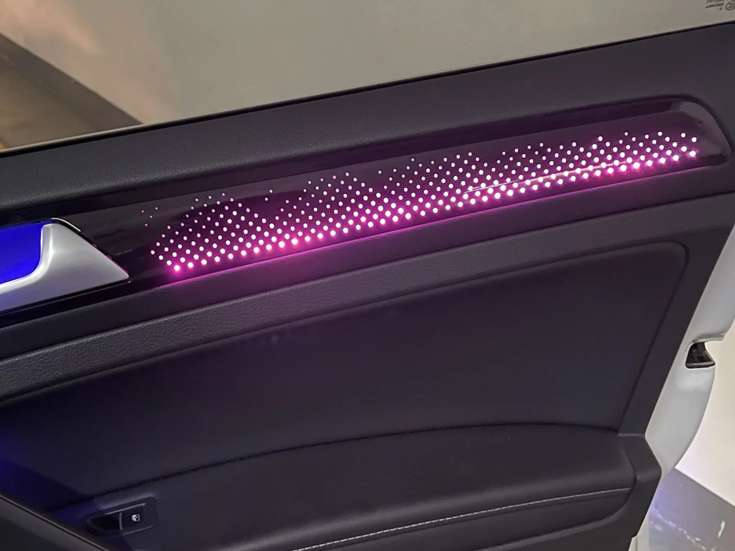 Ambient Light per Volkswagen Golf 7, 7.5 (2014-2021), 256 Colori RGB - Image 5