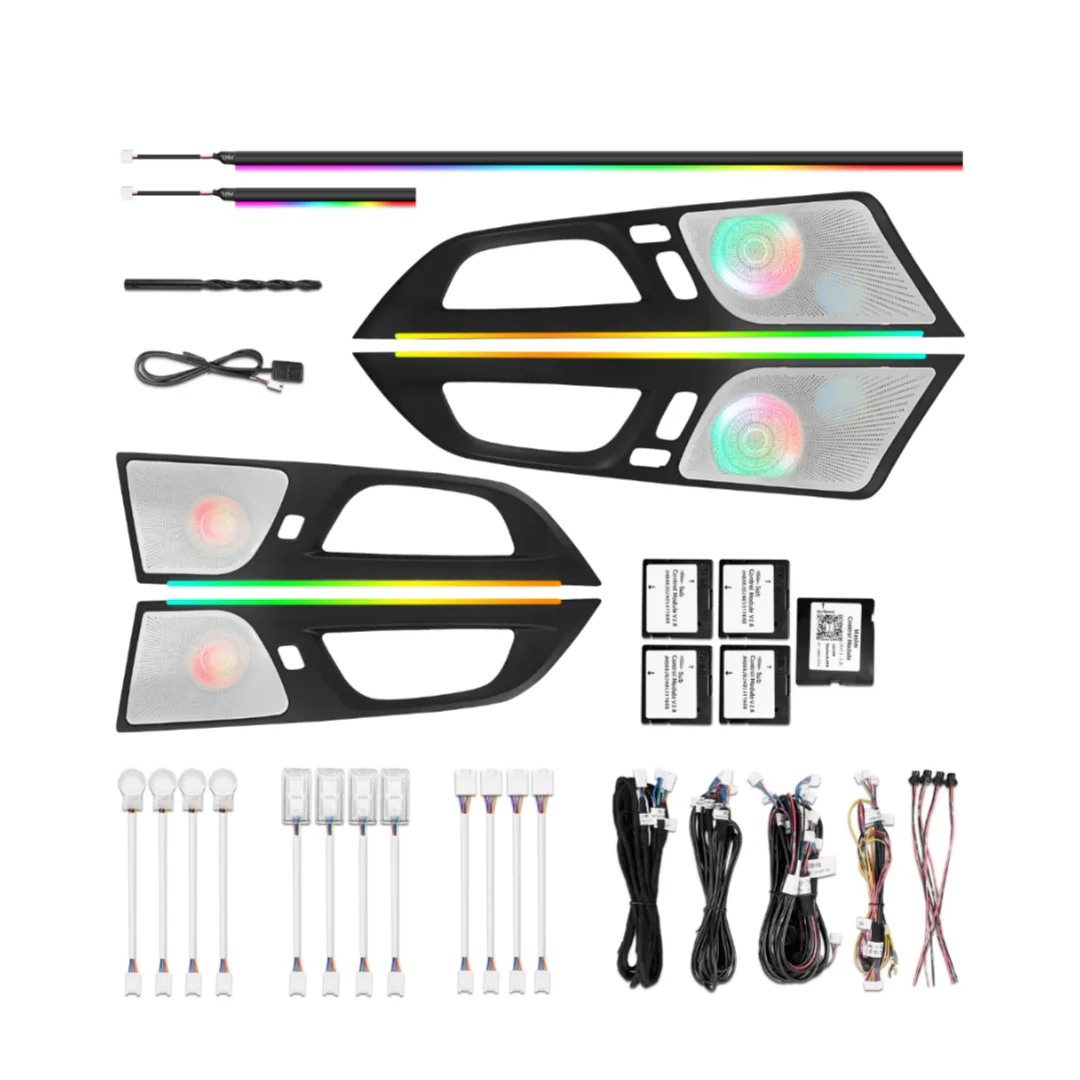 Ambient Light per Volvo S60 (2018-2025), 64 Colori RGB - Image 5