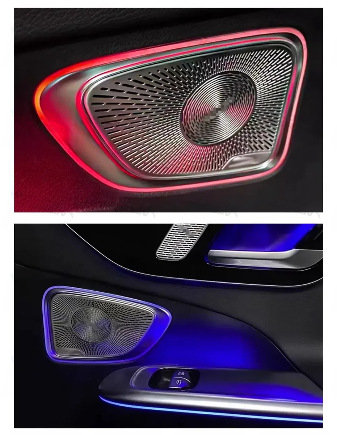 Ambient Light per Mercedes Benz GLC X254, 64 Colori RGB - Image 3