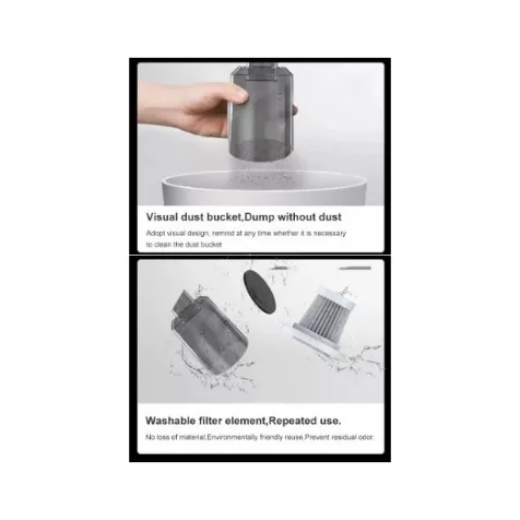 Mini Aspirapolvere Portatile - Potente, Piccolo, Auto & Case, Ricaricabile, Umido e Secco, Accessori - Image 3