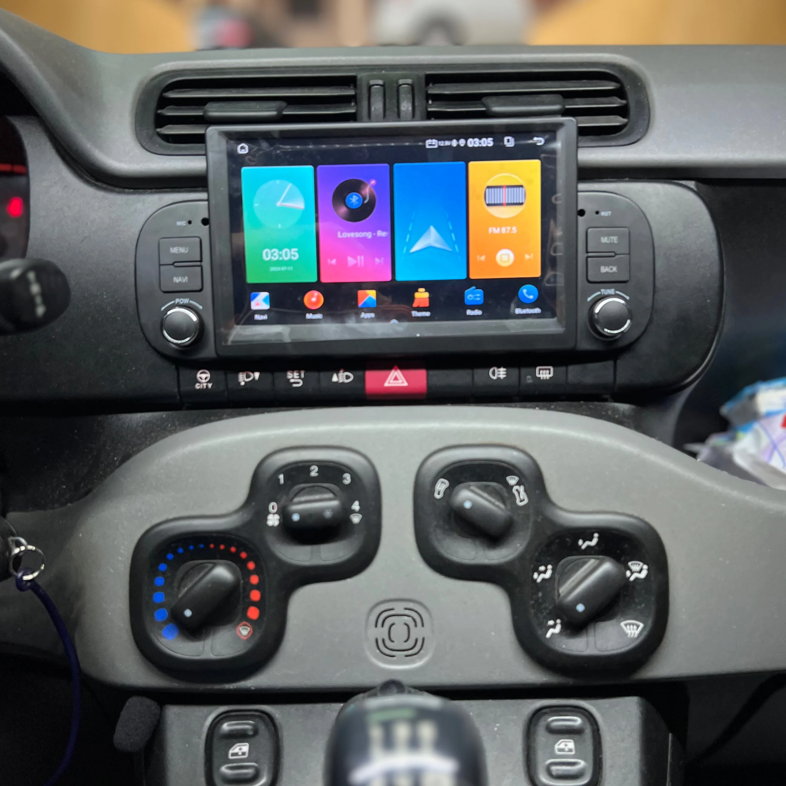 Autoradio per Fiat Panda 3a Serie 7" | Dal 2013> | Android | Bluetooth | CarPlay | Android Auto | 2GB/4GB/6GB/8GB Ram - Image 3