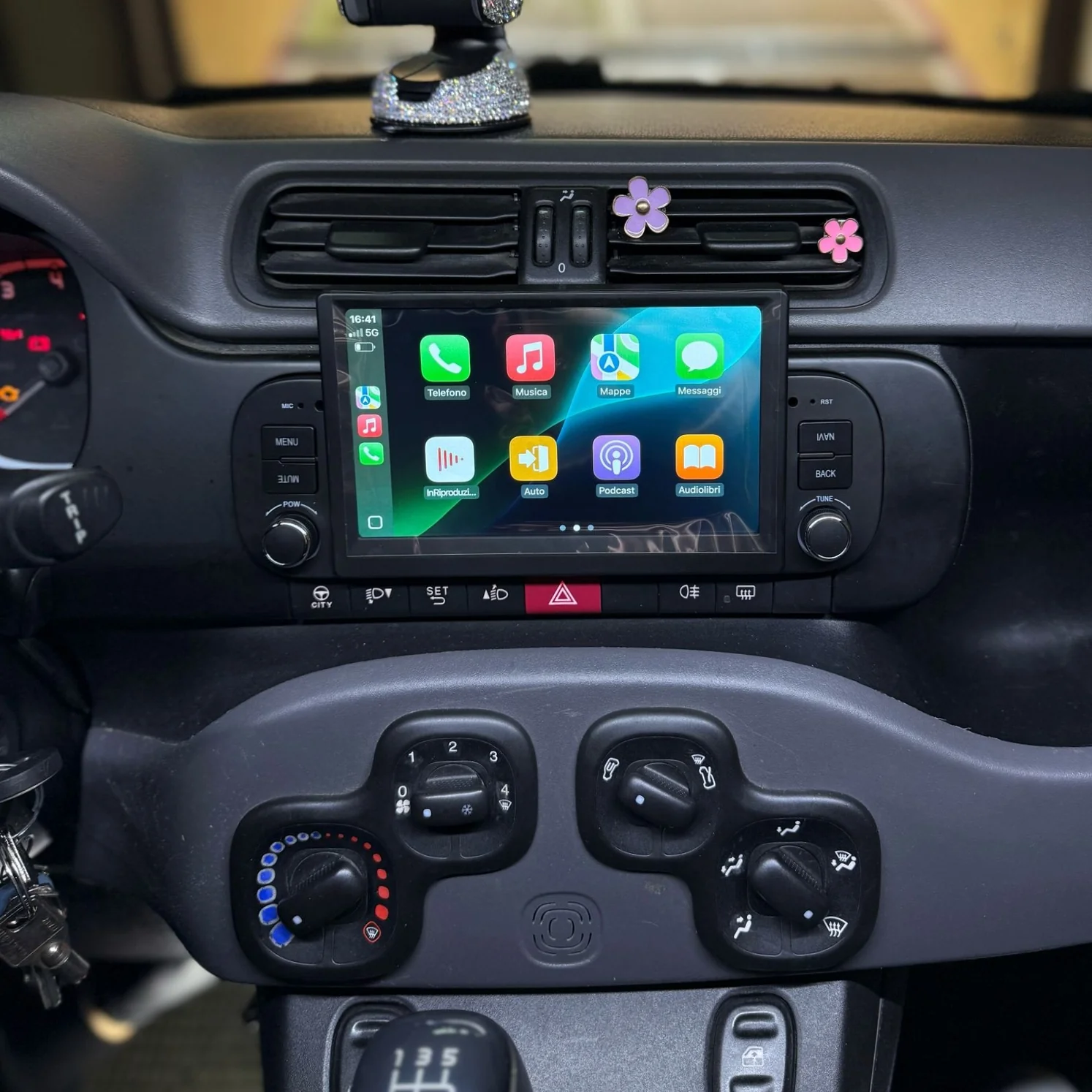 Autoradio per Fiat Panda 3a Serie 7" | Dal 2013> | Android | Bluetooth | CarPlay | Android Auto | 2GB/4GB/6GB/8GB Ram - Image 5