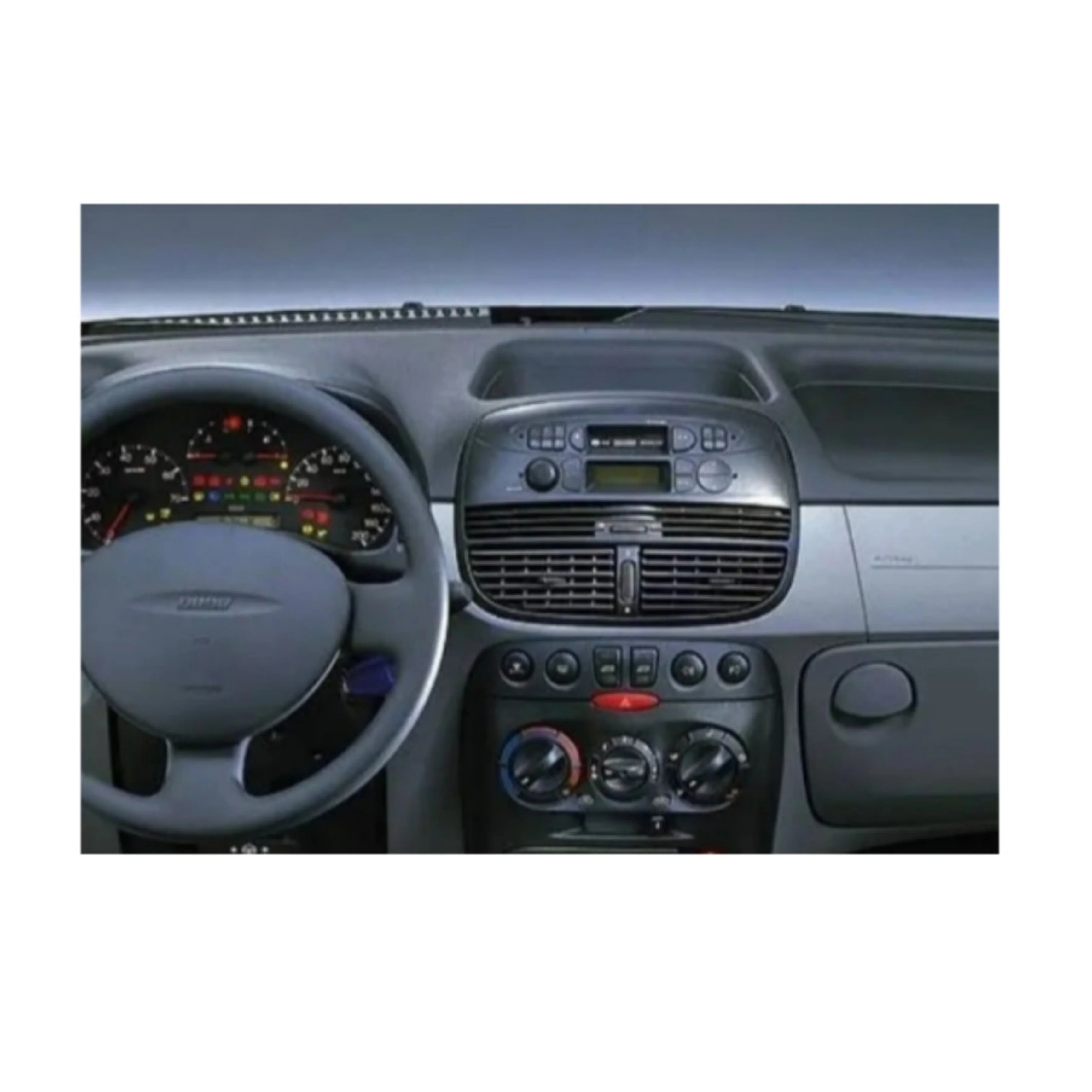 Autoradio per Fiat Punto 188 7" | 1999-2010 | Bluetooth | Radio | Motorizzato | USB | Mirror Link - Image 3