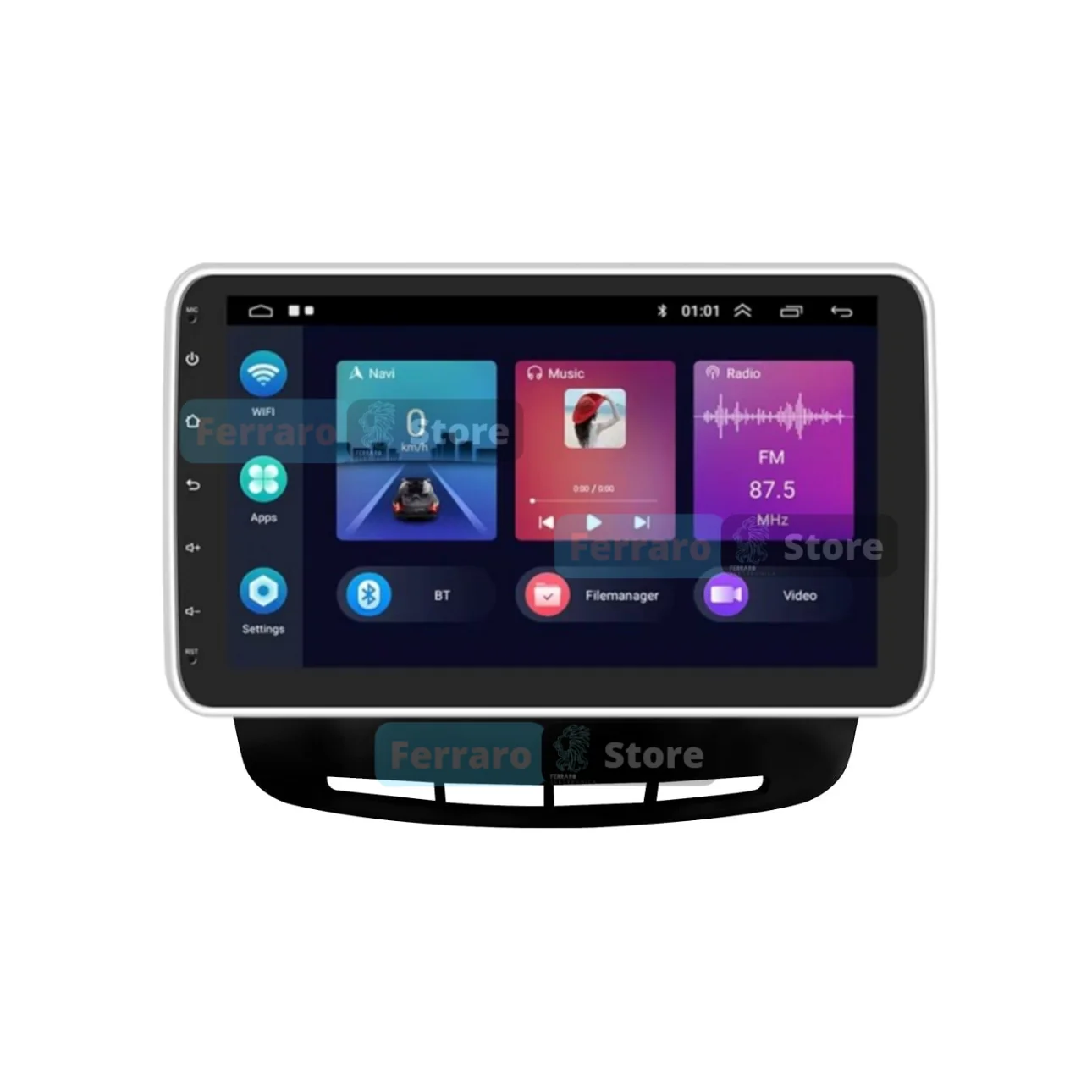 Autoradio per Lancia Delta 10" | 2008-2014 | Android | Bluetooth | CarPlay | Android Auto | 2GB/6GB/8GB Ram - Image 6