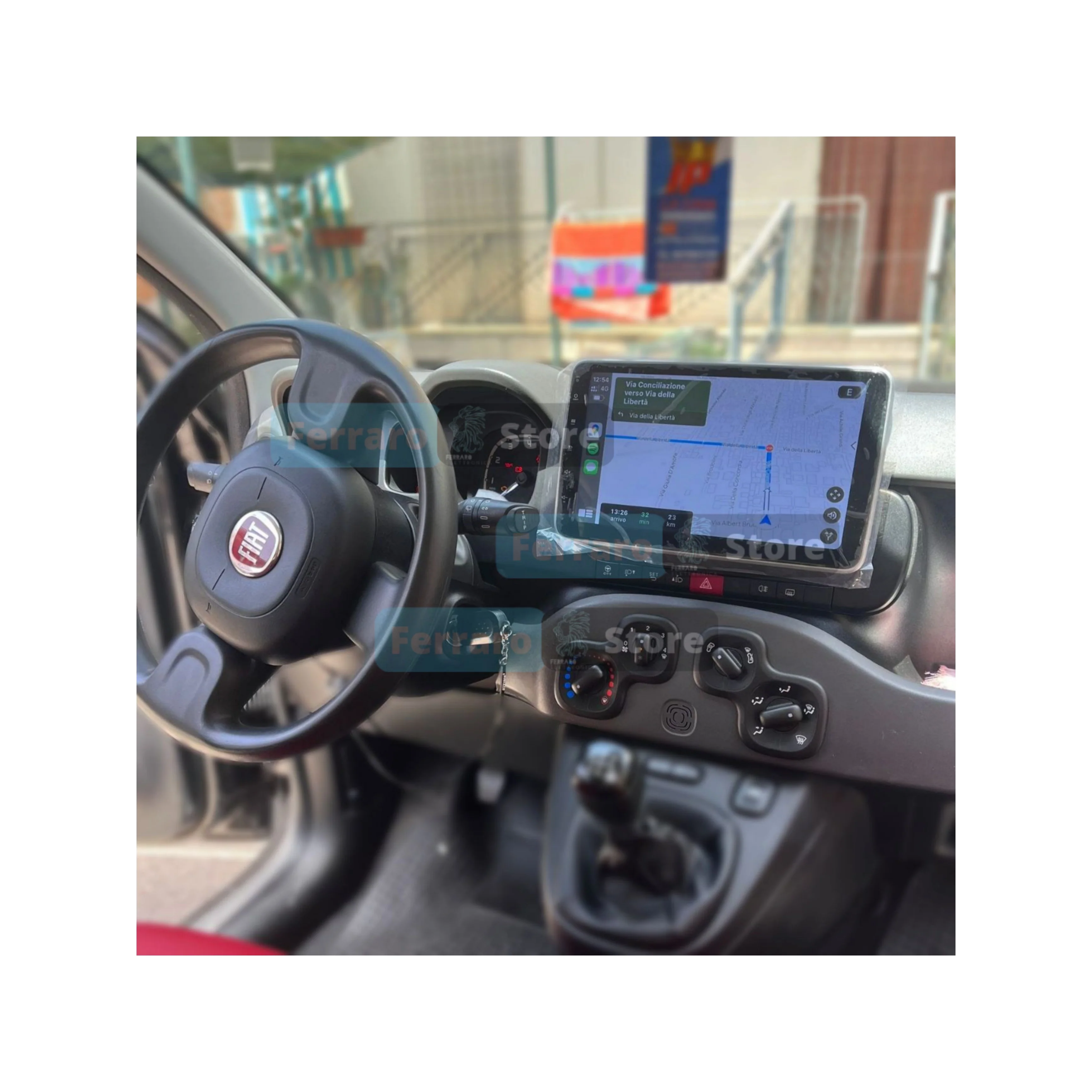 Autoradio per Fiat Panda 3a Serie 10" | Dal 2013> | Android | Bluetooth | CarPlay | Android Auto | 2GB/6GB/8GB Ram - Image 2