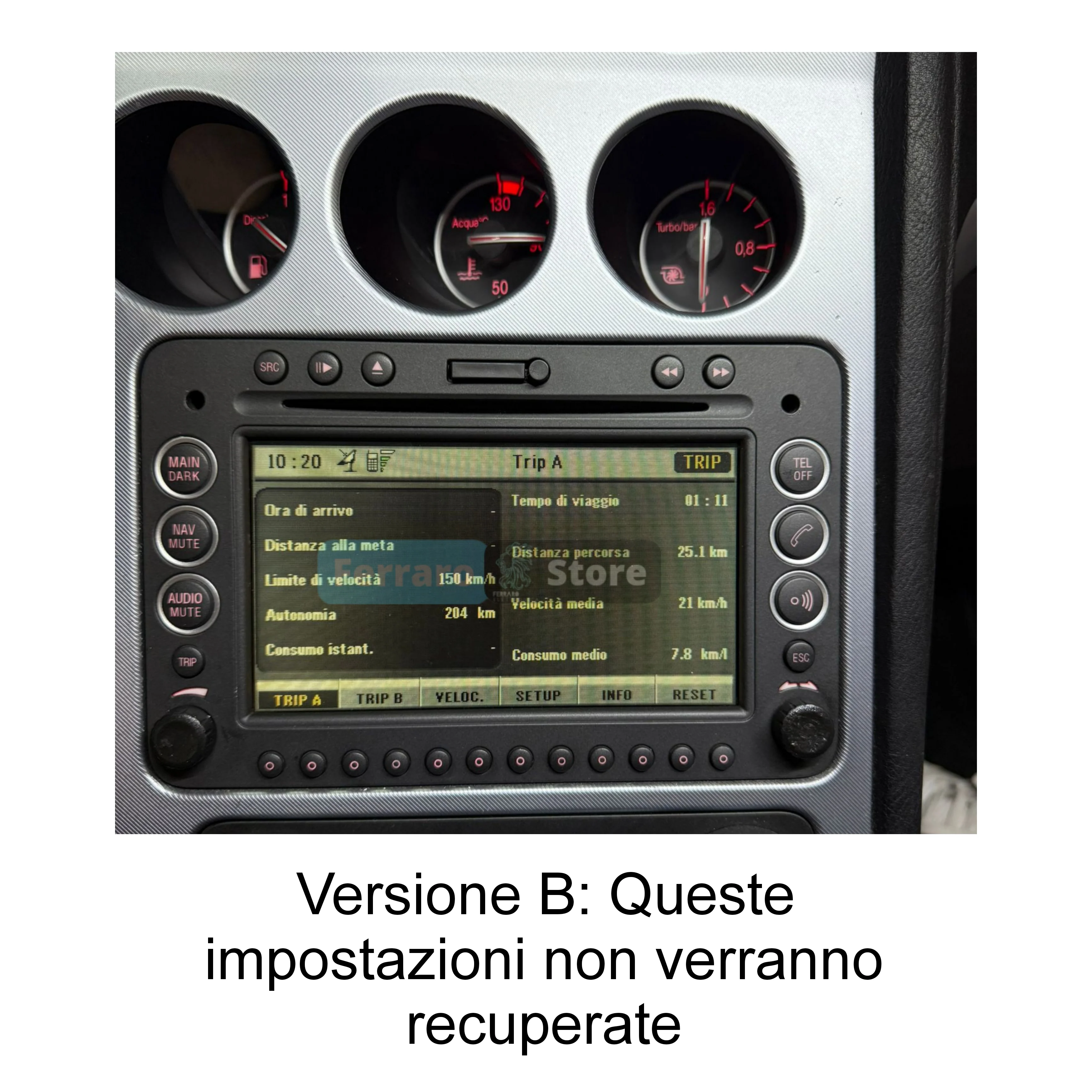 Autoradio per Alfaromeo 159 7" | Android | Bluetooth | CarPlay | Android Auto | 2GB/4GB/6GB/8GB Ram - Image 4