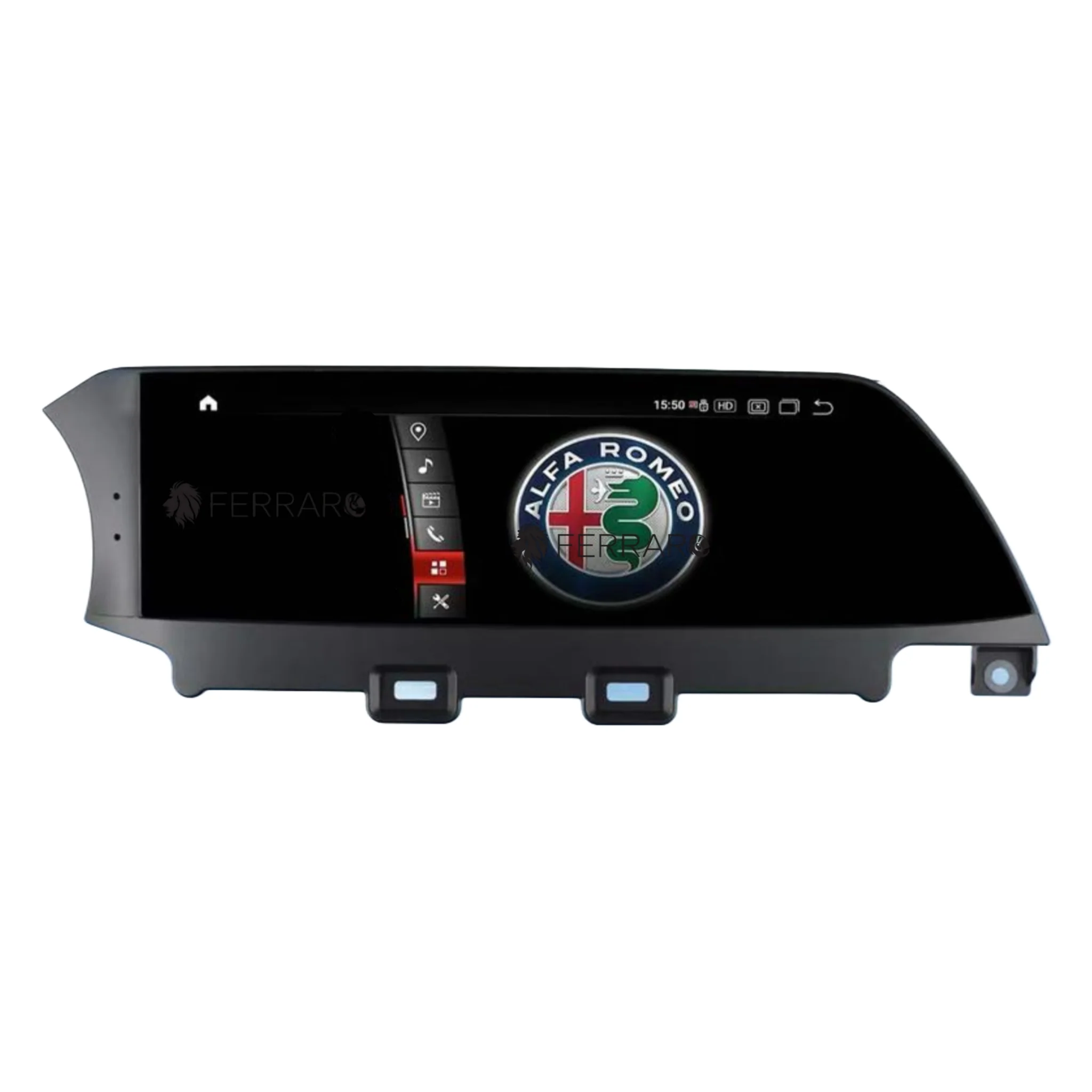 Autoradio per Alfaromeo Giulia, Stelvio 10.25" (2016-2024) Android, Bluetooth, CarPlay, Android Auto, 4/8GB Ram