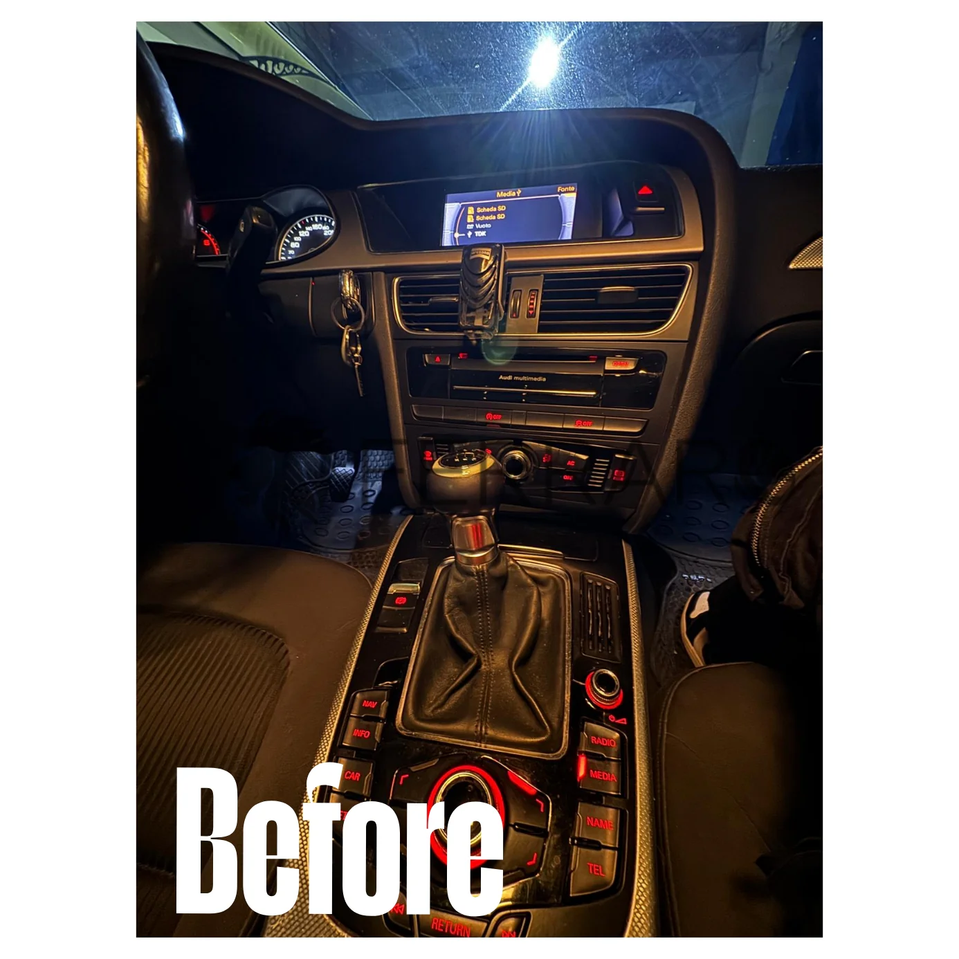 Autoradio per Audi A4 B8 8.8" (2009-2016) Android, Bluetooth, CarPlay, Android Auto, 4/64GB Ram - Image 2