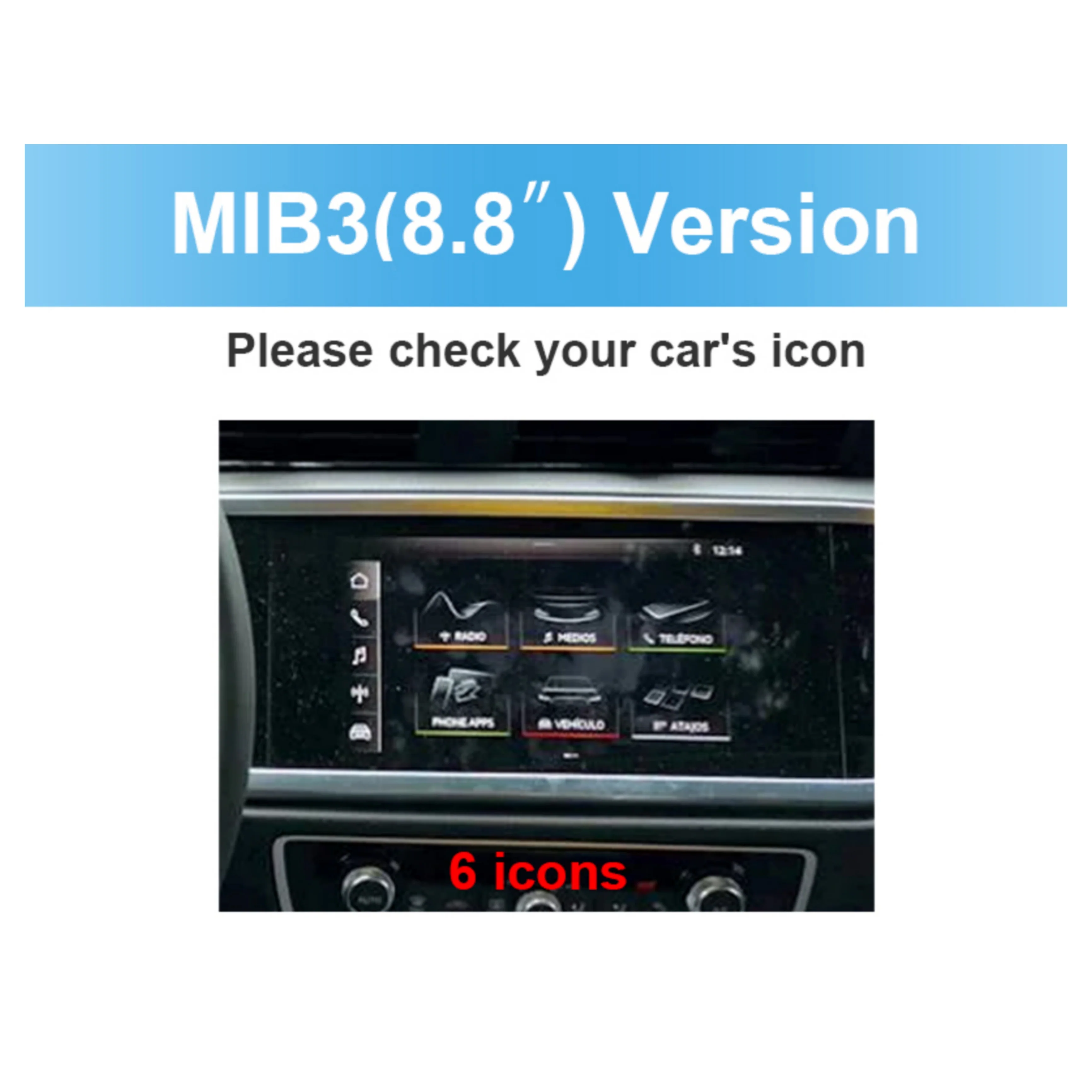 Autoradio per Audi Q3 10.1" | 2018-2025 | Android | Bluetooth | CarPlay | Android Auto | 4/8GB Ram - Image 5