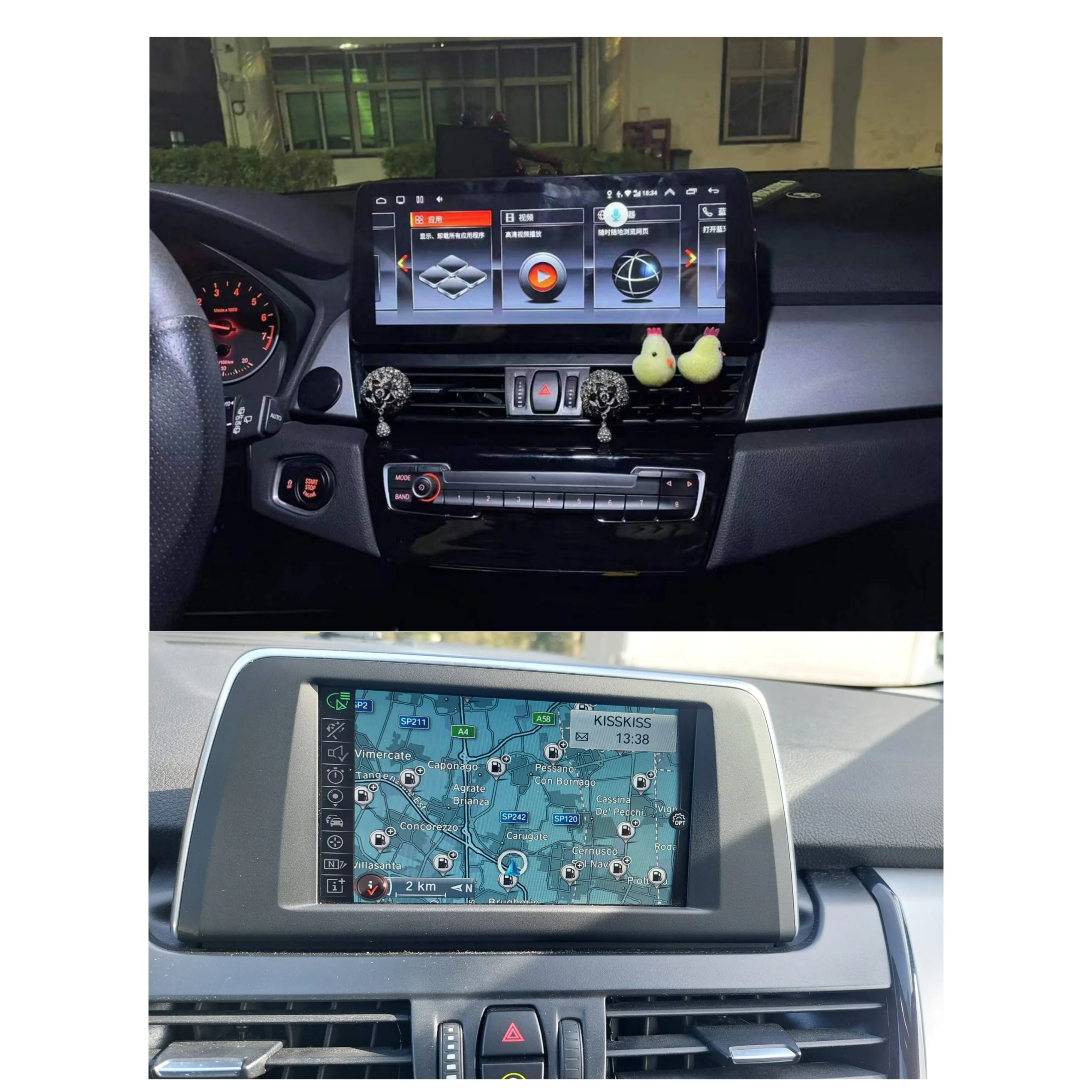 Autoradio per BMW Serie 2, F46 12.3" | 2015-2022 | Android | Bluetooth | CarPlay | Android Auto | 4/64GB Ram - Image 3