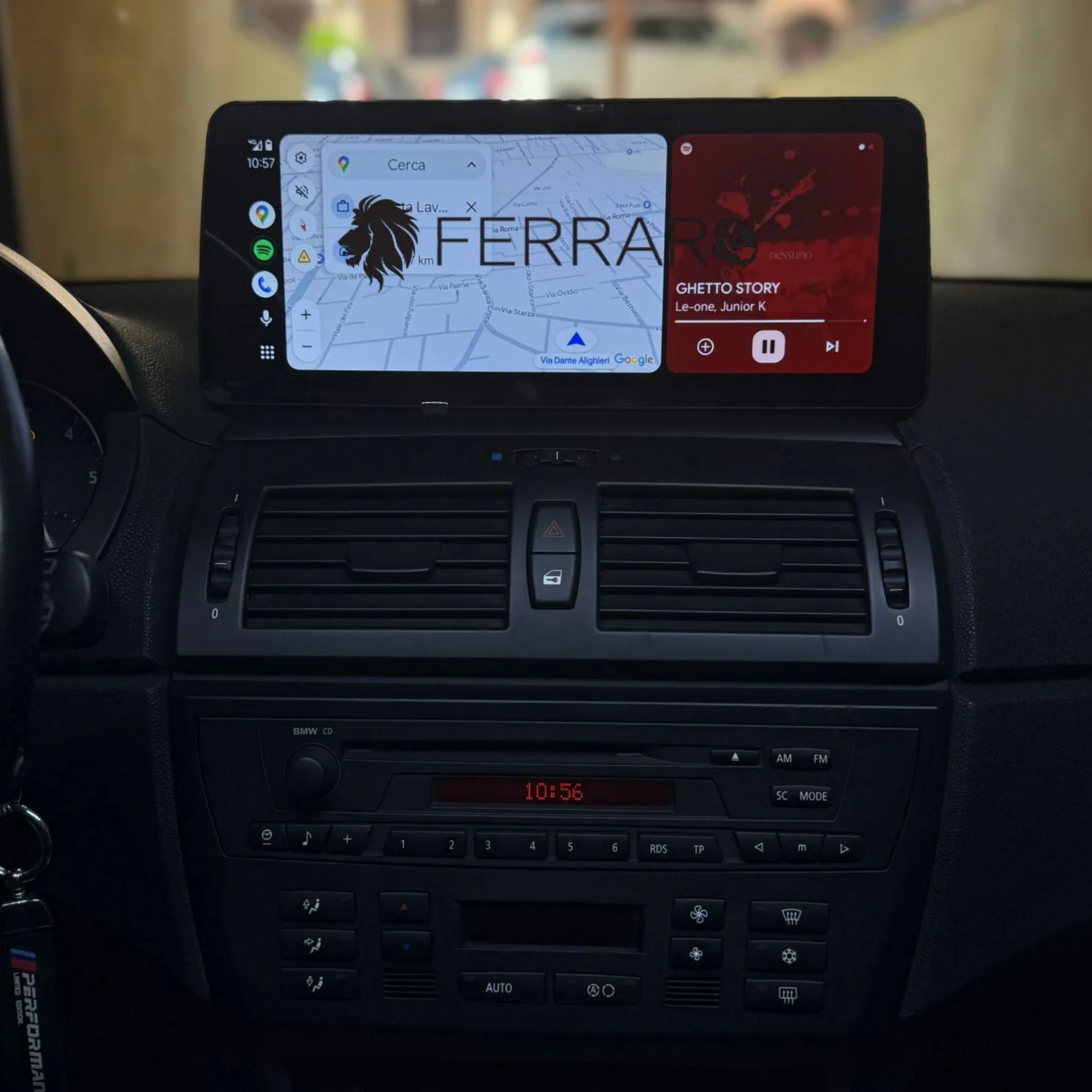Autoradio per BMW X3 E83 12.3" | 2003-2011 | Android | Bluetooth | CarPlay | Android Auto | 4GB/8GB Ram - Image 4