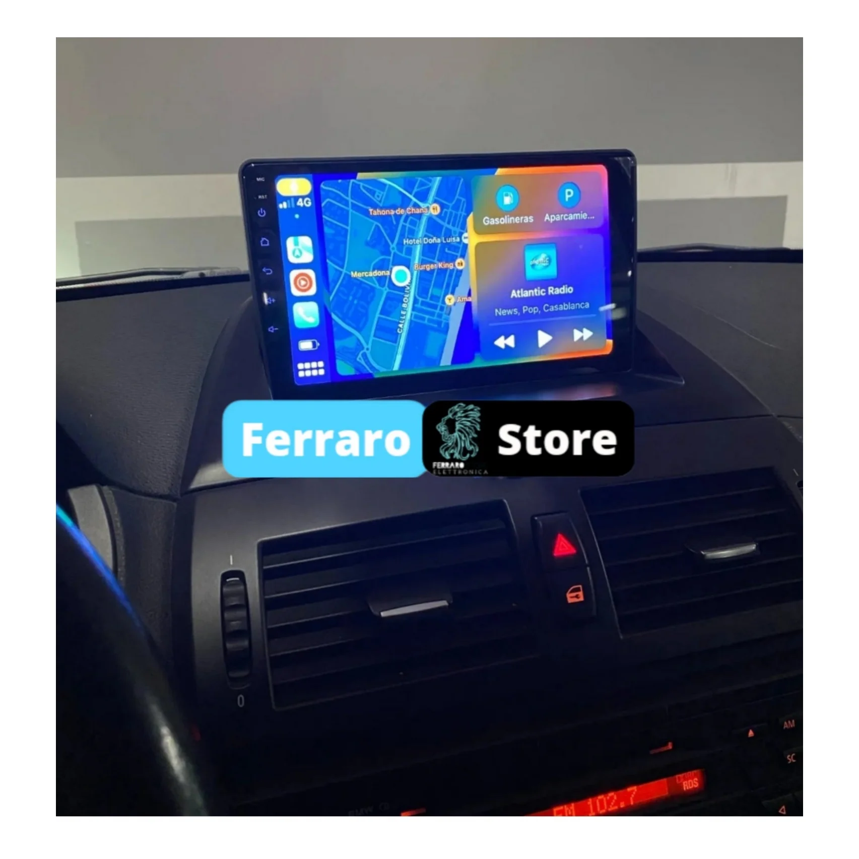 Autoradio per BMW X3 E83 9" | 2003-2011 | Android | Bluetooth | CarPlay | Android Auto | 2GB/4GB/6GB/8GB Ram - Image 4