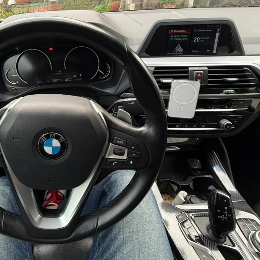 Autoradio per BMW X4 G02 12.3" | 2018-2021 | Android | Bluetooth | CarPlay | Android Auto | 4/64GB Ram - Image 2